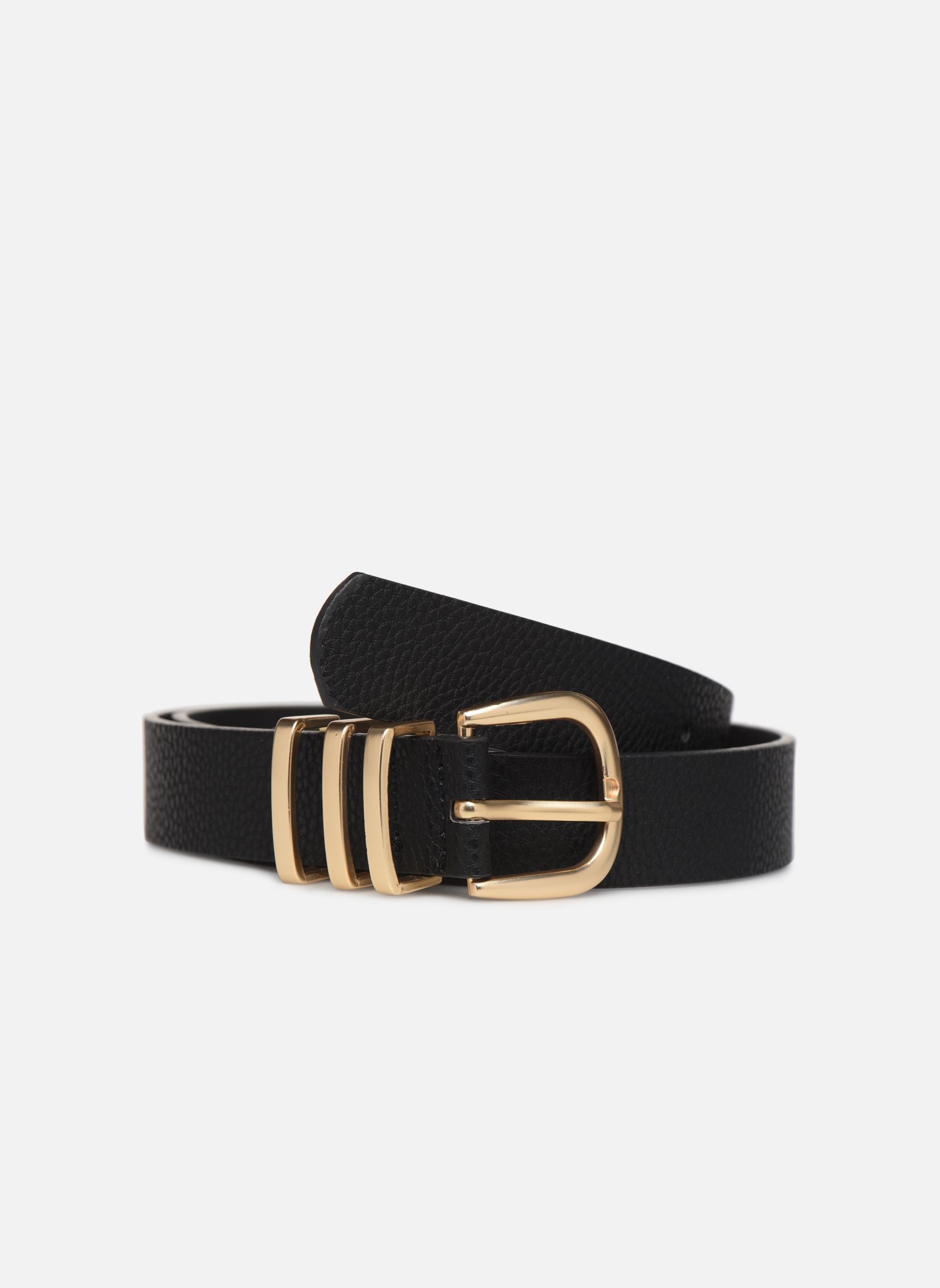 Riemen LEA JEANS BELT dames zwart Pieces Riemen LEA JEANS BELT dames zwart black-gold
