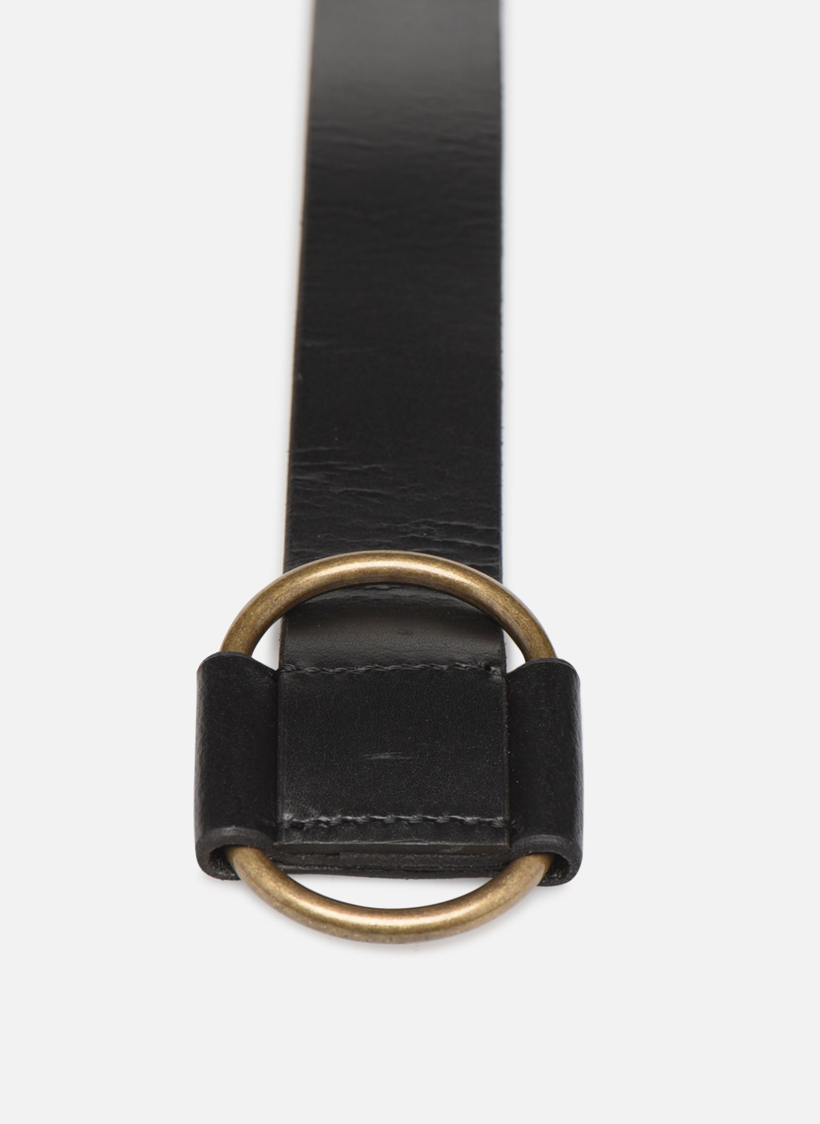 Ceintures PILJA LEATHER JEANS BELT 3,2cm femme noir Pieces Ceintures PILJA LEATHER JEANS BELT 3,2cm femme noir Black