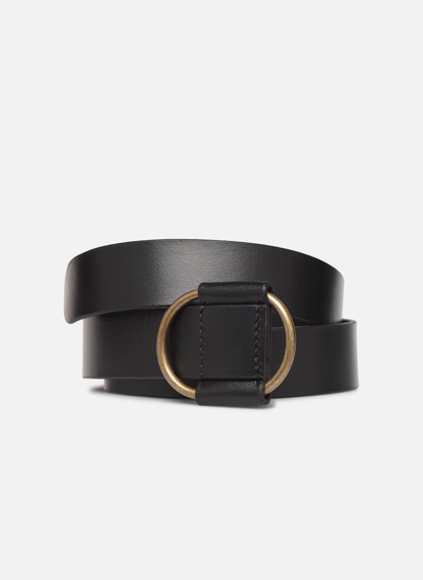 Ceintures PILJA LEATHER JEANS BELT 3,2cm femme noir Pieces Ceintures PILJA LEATHER JEANS BELT 3,2cm femme noir Black