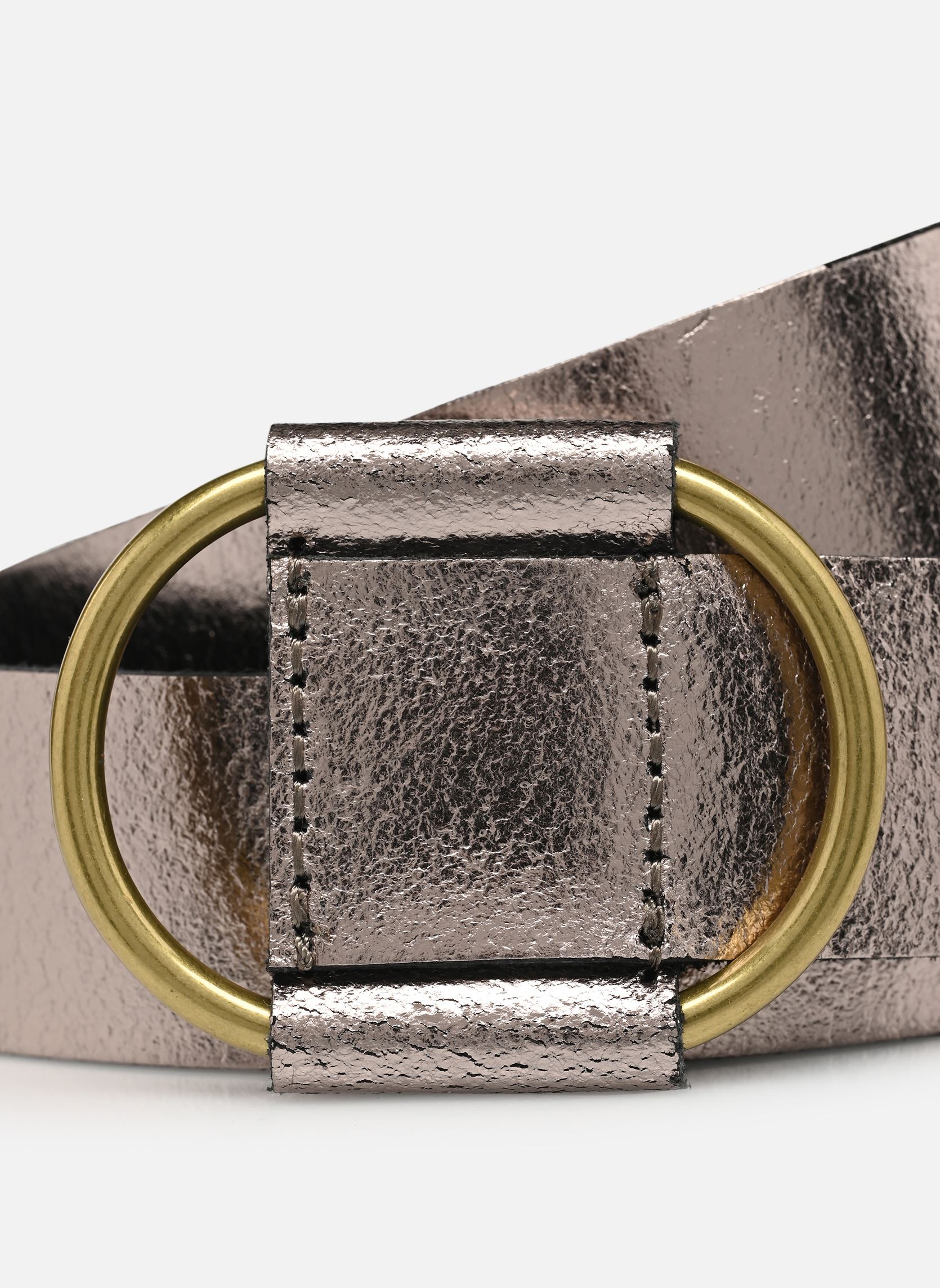 Cinturones PILJA LEATHER JEANS BELT 3,2cm mujer gris Pieces Cinturones PILJA LEATHER JEANS BELT 3,2cm mujer gris Pewter