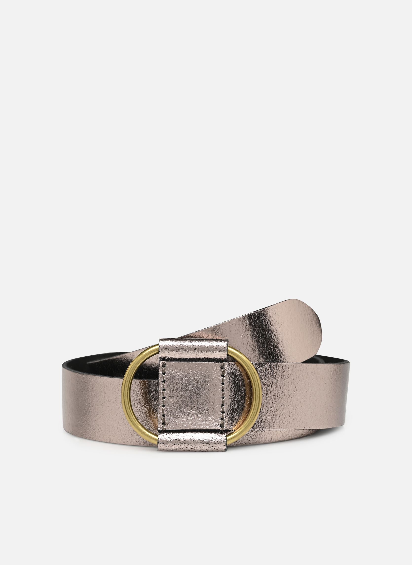 Cinturones PILJA LEATHER JEANS BELT 3,2cm mujer gris Pieces Cinturones PILJA LEATHER JEANS BELT 3,2cm mujer gris Pewter