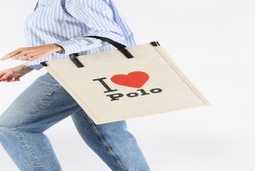 Polo Ralph Lauren SHOPPER TOTE (Bianco) - Borse chez Sarenza (381474)