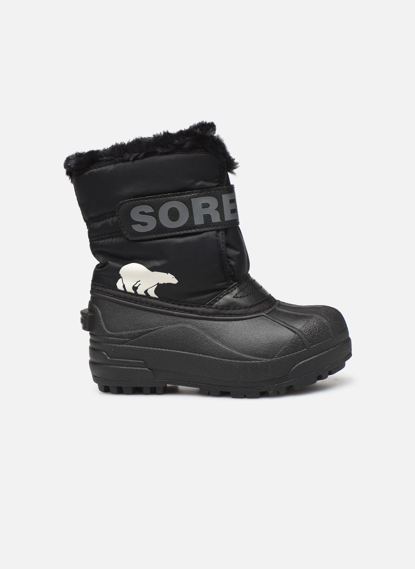 Bottes de neige Childrens Snow Commander noir Sorel Bottes de neige Childrens Snow Commander noir NOIR