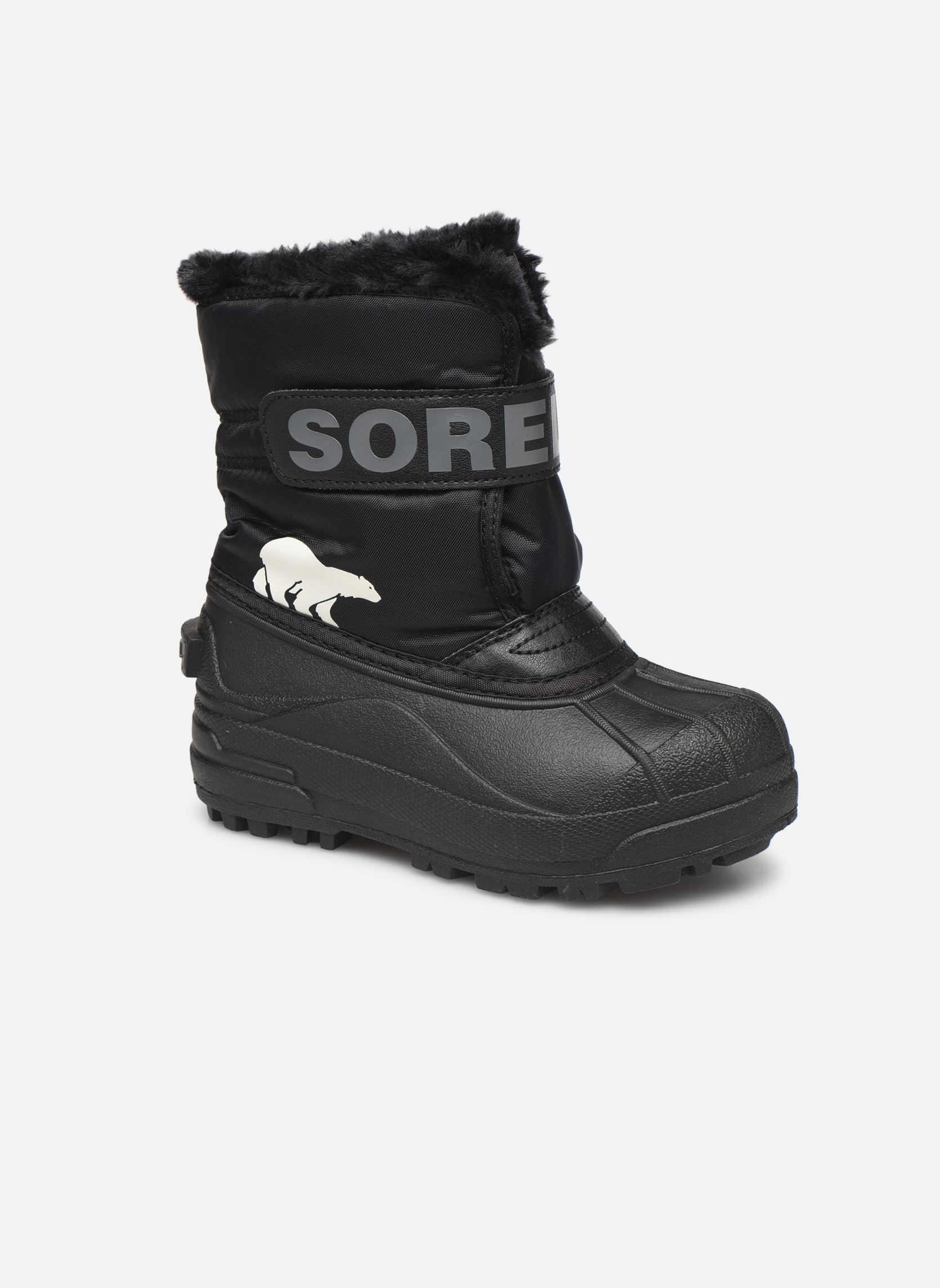 Bottes de neige Childrens Snow Commander noir Sorel Bottes de neige Childrens Snow Commander noir NOIR