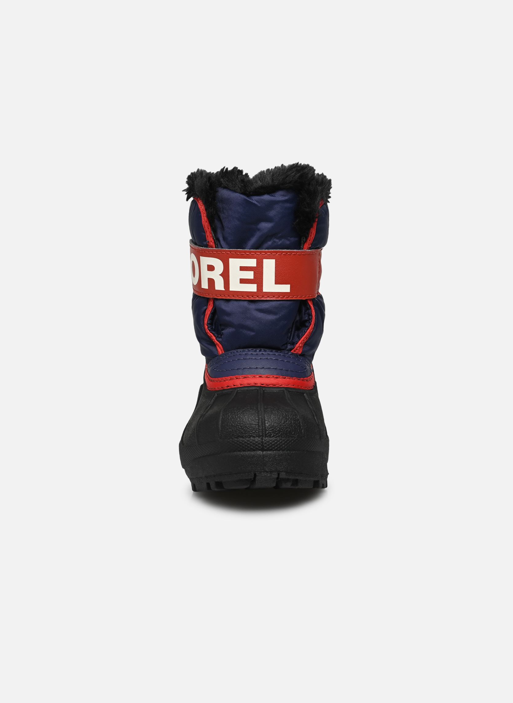 Bottes de neige Childrens Snow Commander bleu Sorel Bottes de neige Childrens Snow Commander bleu NOCTURNAL / SAIL RED