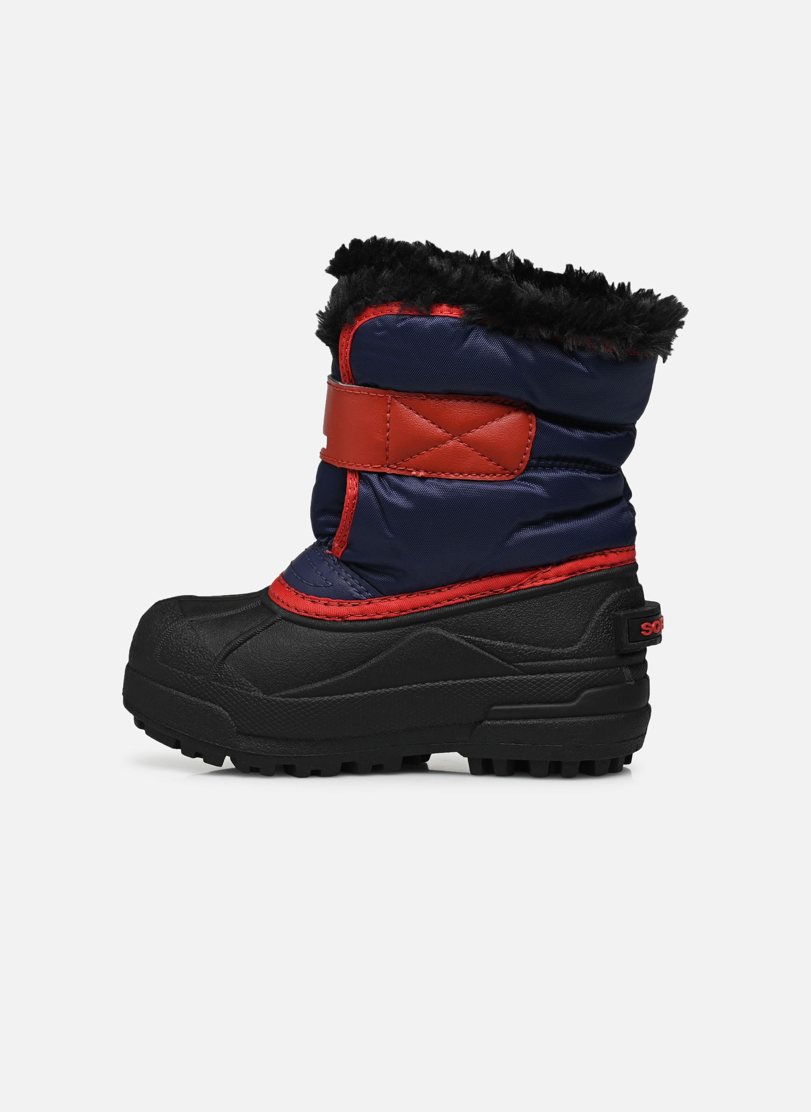 Bottes de neige Childrens Snow Commander bleu Sorel Bottes de neige Childrens Snow Commander bleu NOCTURNAL / SAIL RED