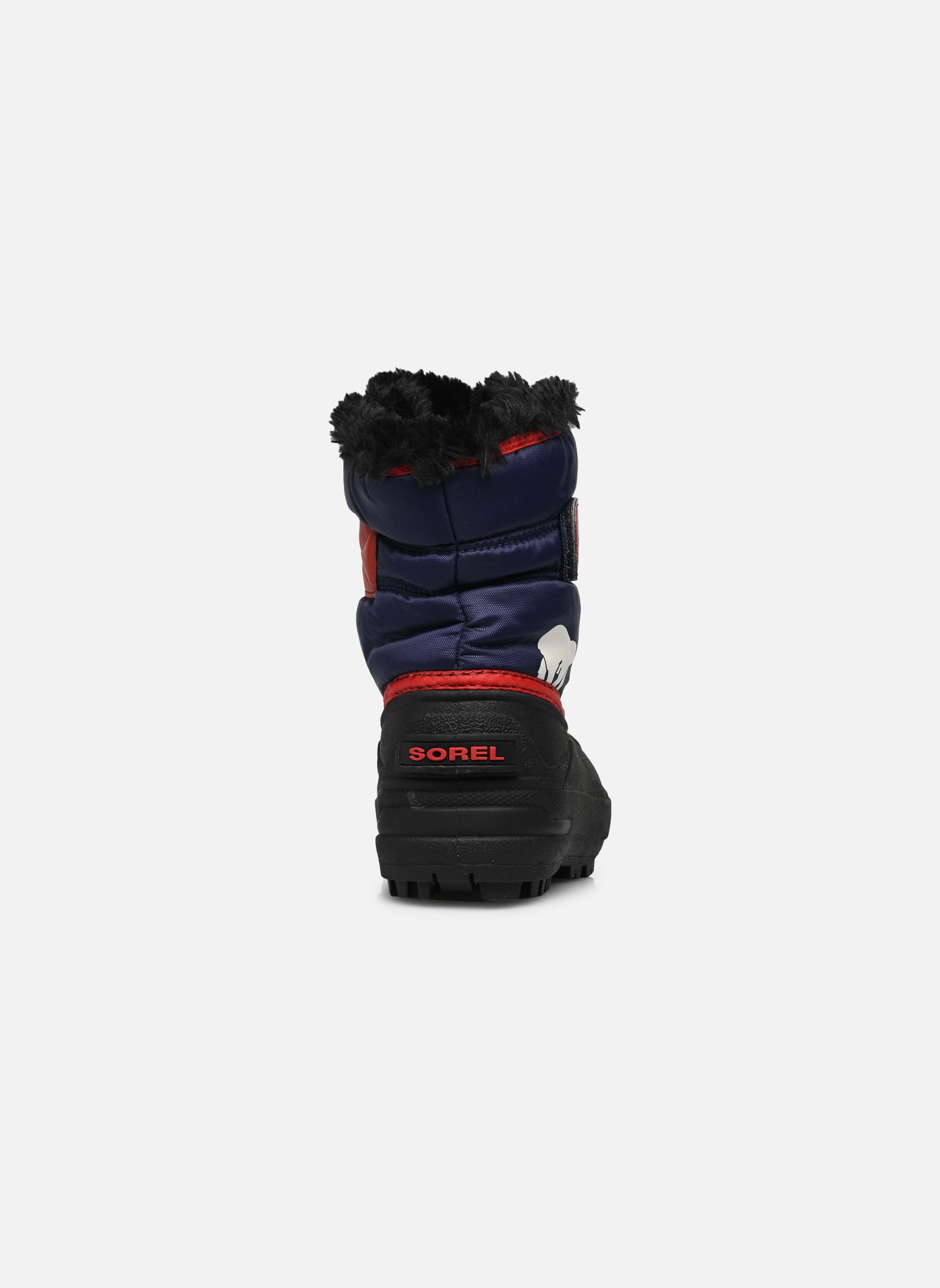 Bottes de neige Childrens Snow Commander bleu Sorel Bottes de neige Childrens Snow Commander bleu NOCTURNAL / SAIL RED