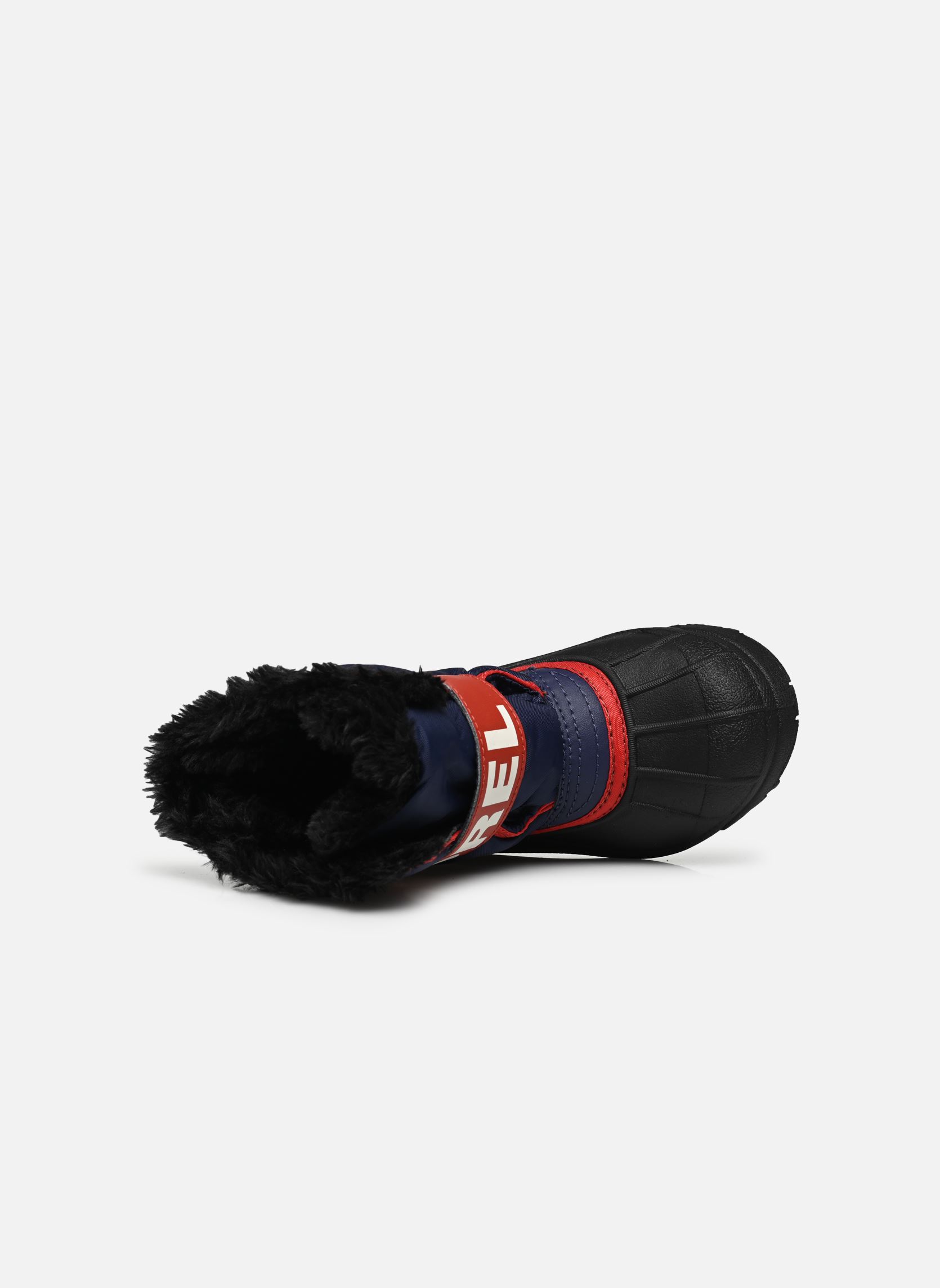 Bottes de neige Childrens Snow Commander bleu Sorel Bottes de neige Childrens Snow Commander bleu NOCTURNAL / SAIL RED