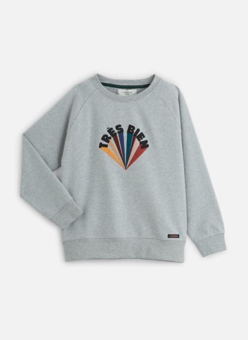 A Monday In Copenhagen Sweats Ludvig Sweat gris