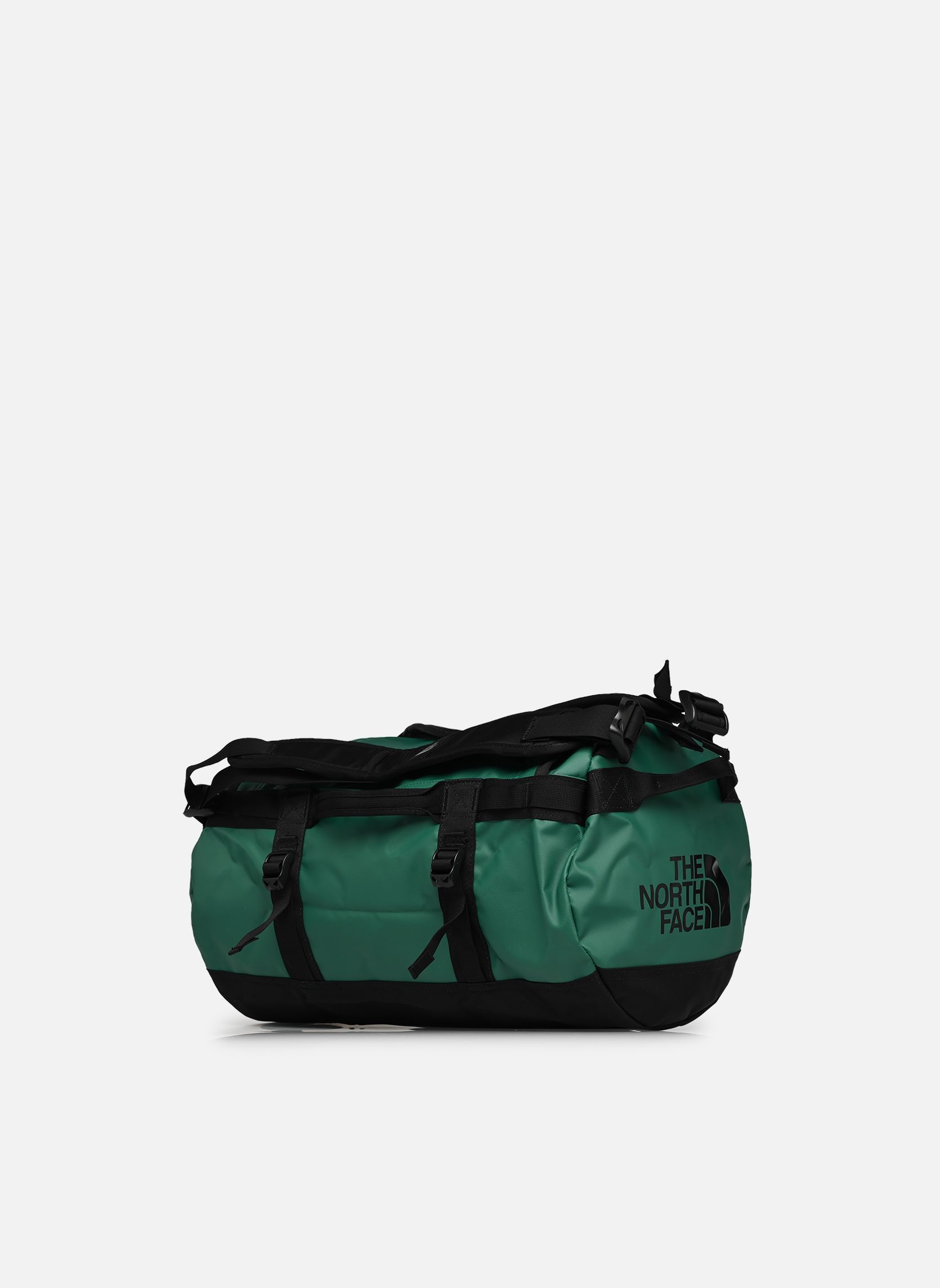 Sacs de voyage BASE CAMP DUFFEL - XS homme vert The North Face Sacs de voyage BASE CAMP DUFFEL - XS homme vert EVERGREEN/TNF BLACK