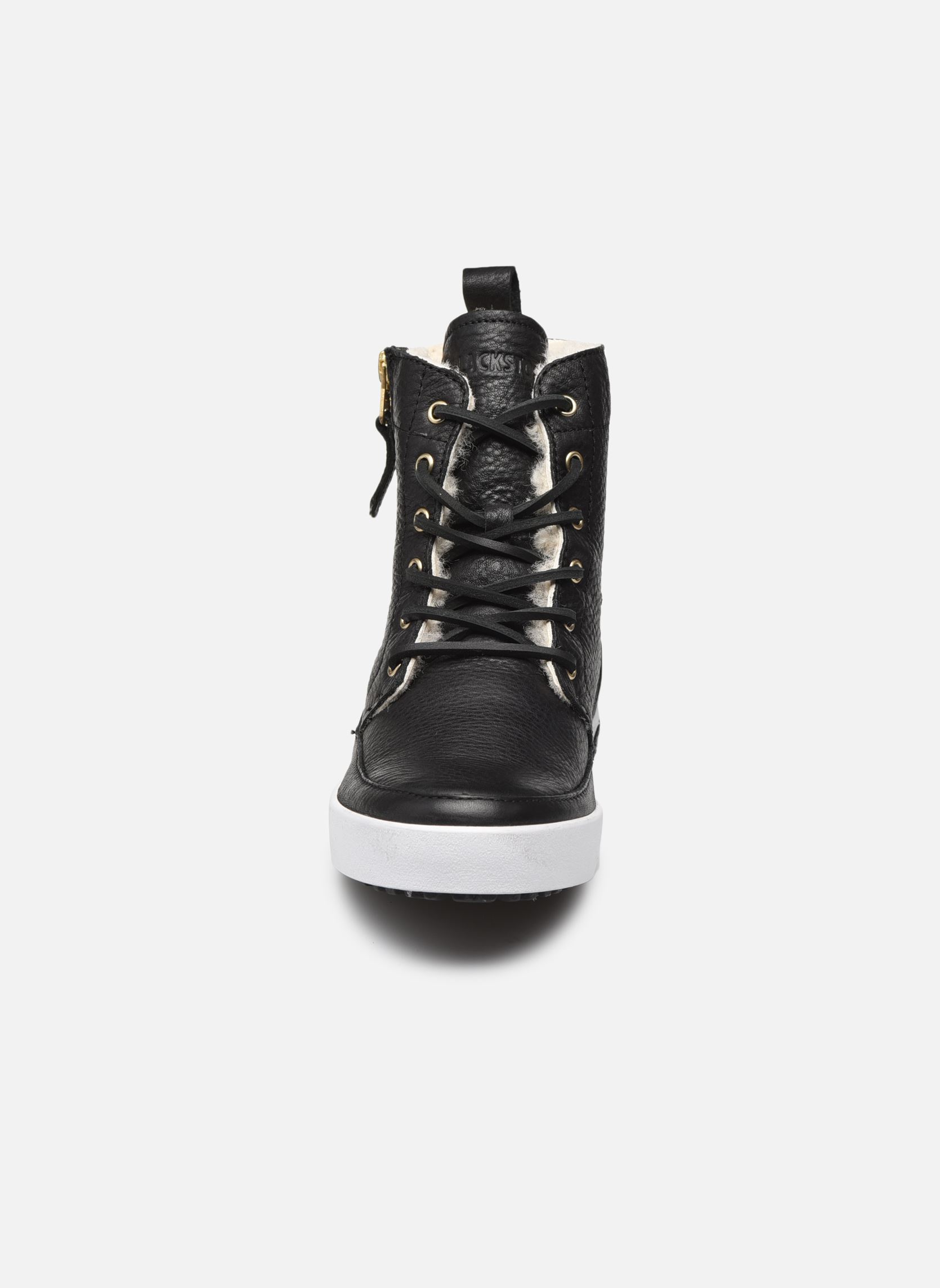 Zapatillas altas CW96 mujer negro Blackstone Zapatillas altas CW96 mujer negro BLACK 2