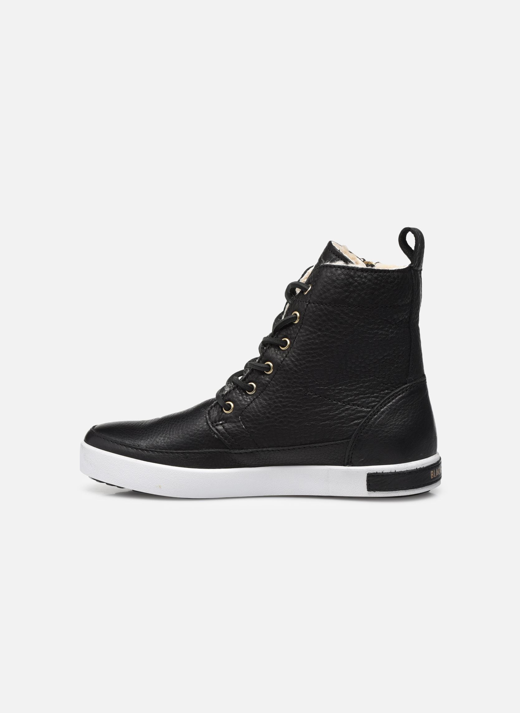 Zapatillas altas CW96 mujer negro Blackstone Zapatillas altas CW96 mujer negro BLACK 2