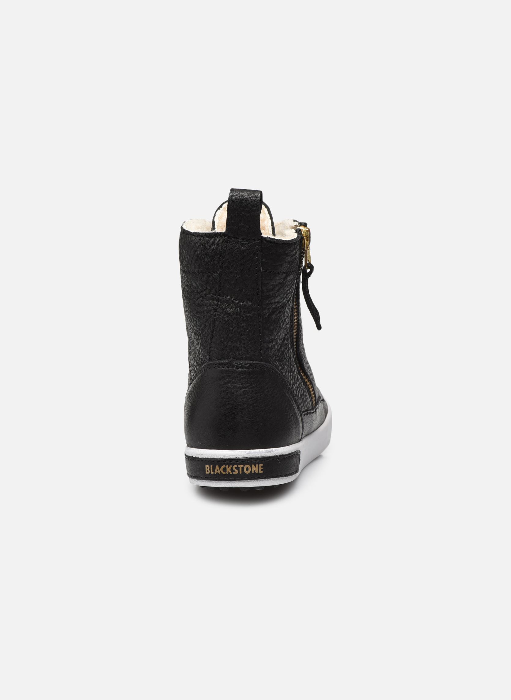 Zapatillas altas CW96 mujer negro Blackstone Zapatillas altas CW96 mujer negro BLACK 2