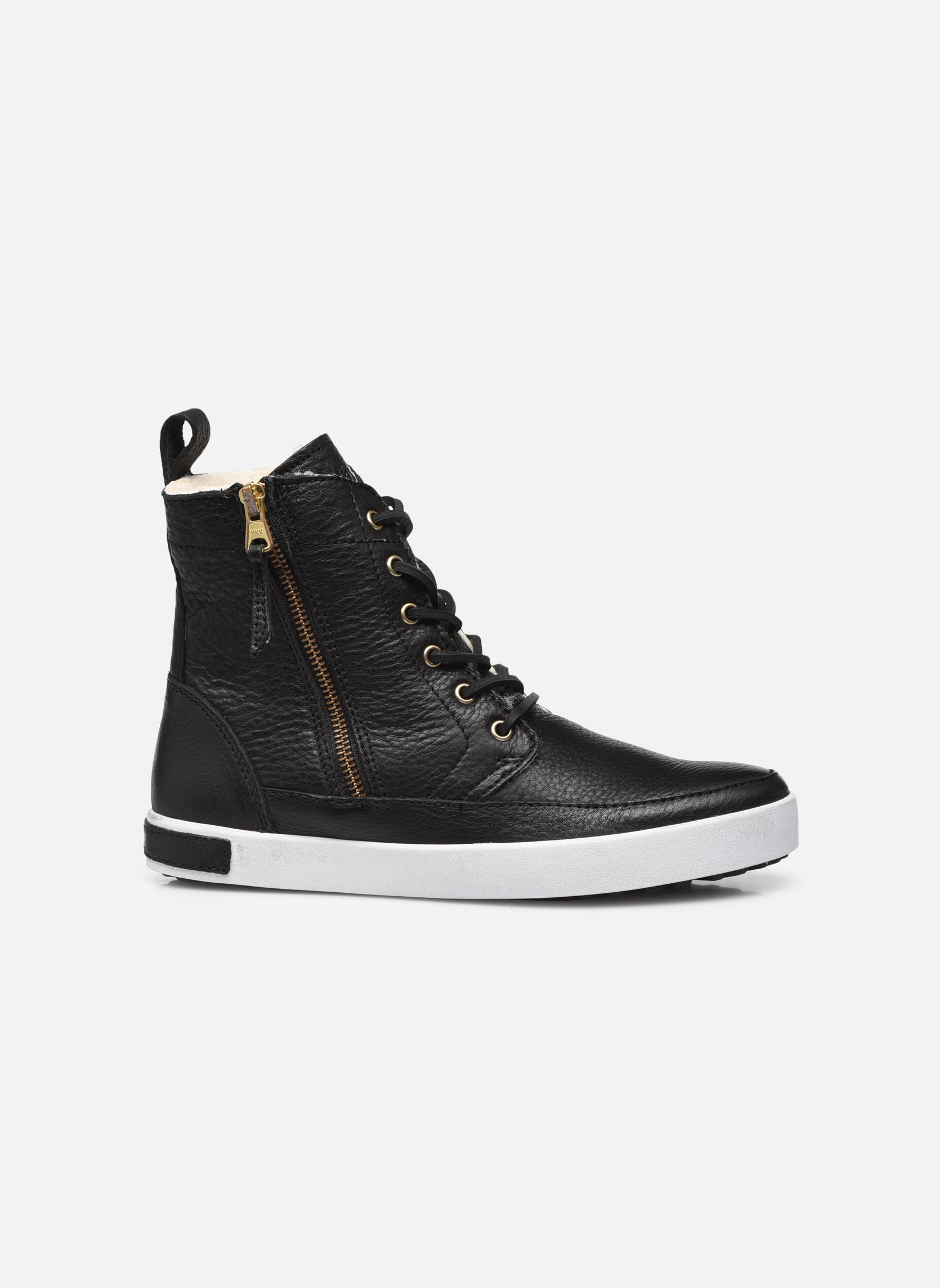 Zapatillas altas CW96 mujer negro Blackstone Zapatillas altas CW96 mujer negro BLACK 2
