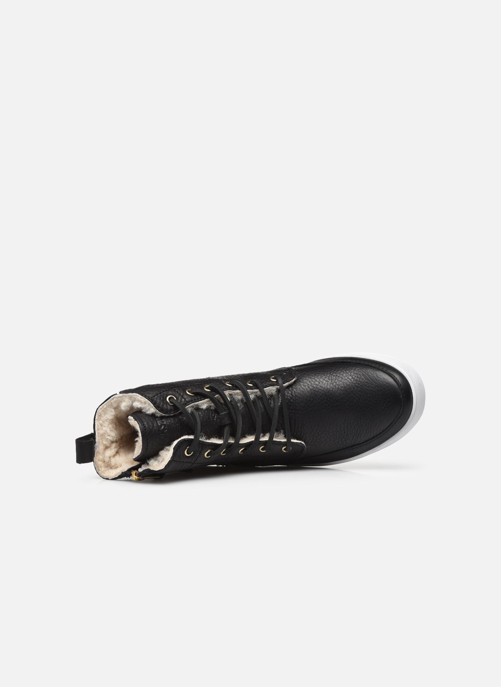 Zapatillas altas CW96 mujer negro Blackstone Zapatillas altas CW96 mujer negro BLACK 2
