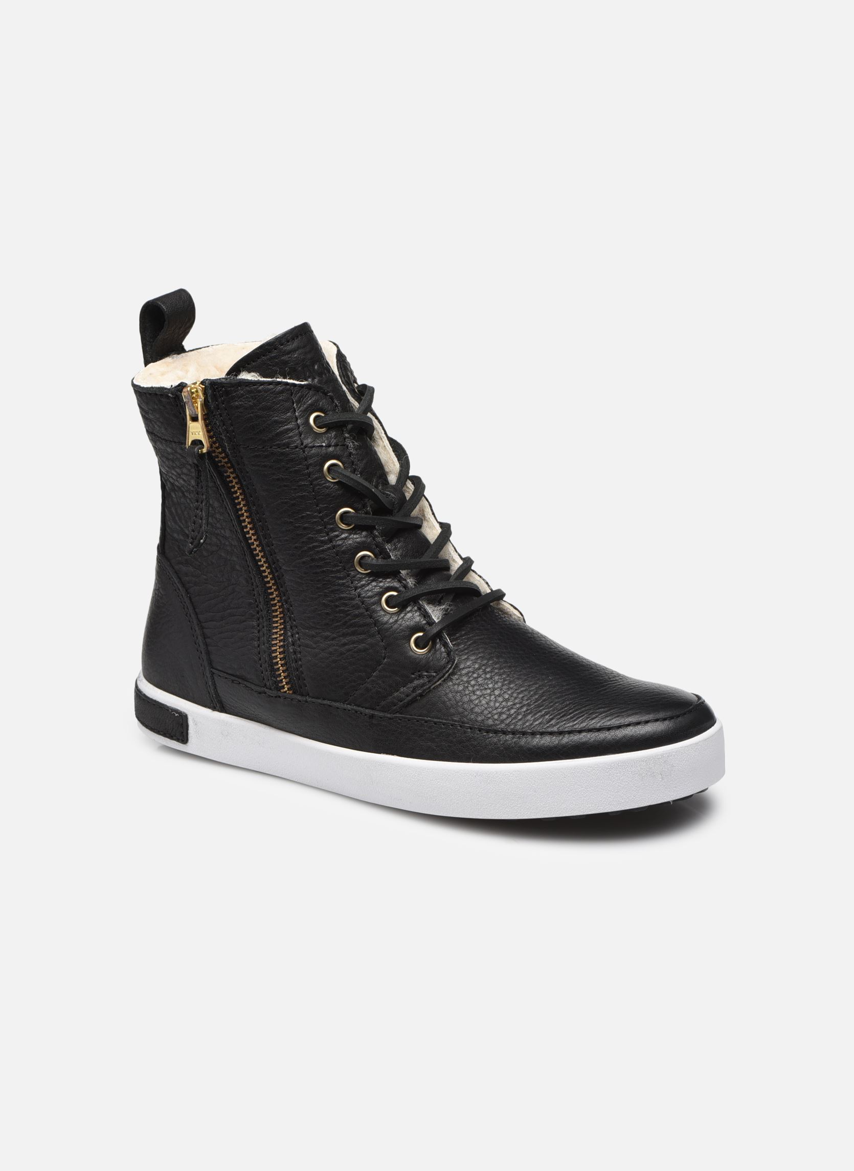 Zapatillas altas CW96 mujer negro Blackstone Zapatillas altas CW96 mujer negro BLACK 2