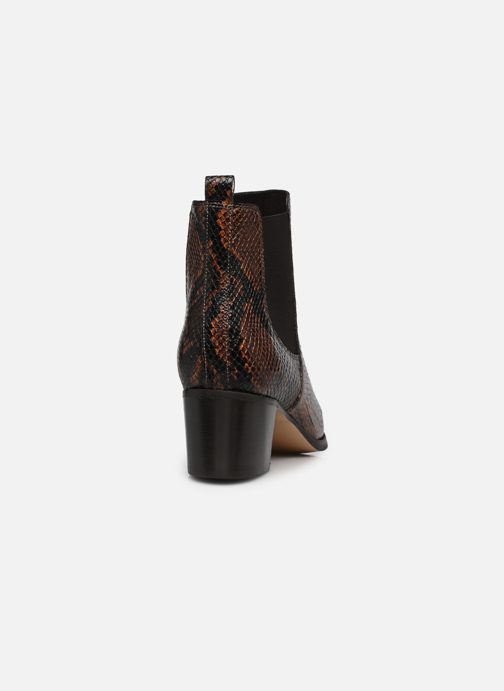 Bottines santiags Chuta femme marron Georgia Rose Bottines santiags Chuta femme marron COGNAC