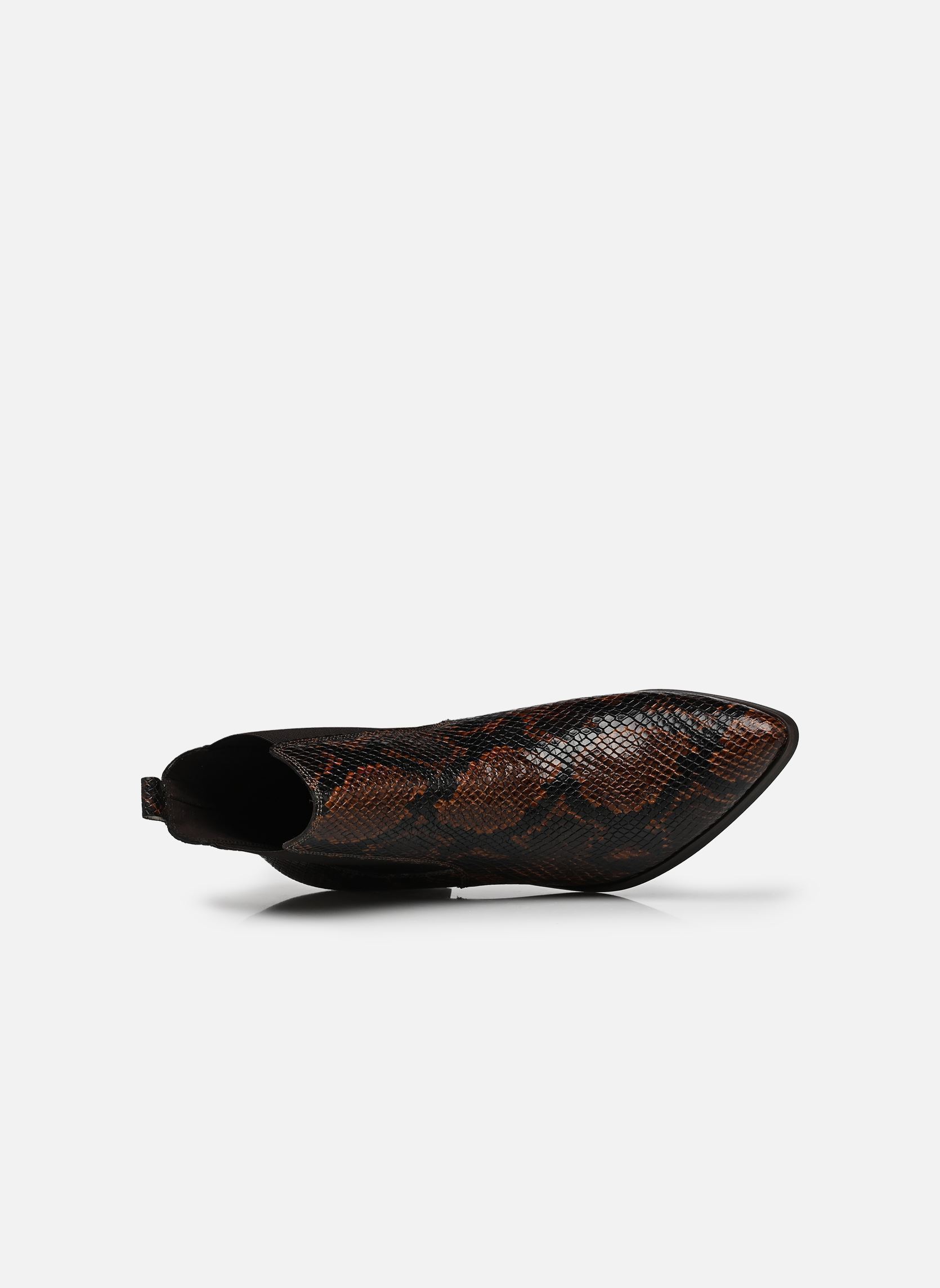Bottines santiags Chuta femme marron Georgia Rose Bottines santiags Chuta femme marron COGNAC