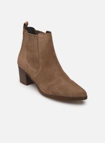 Stivaletti western Chuta donna marrone