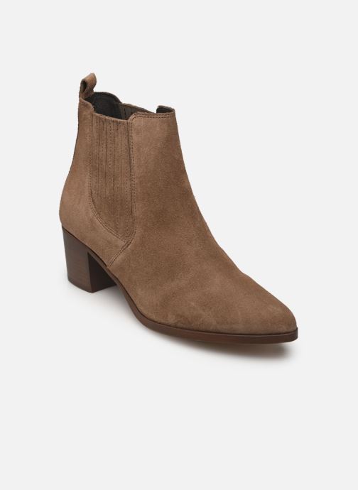 Georgia Rose Bottines santiags Chuta femme beige