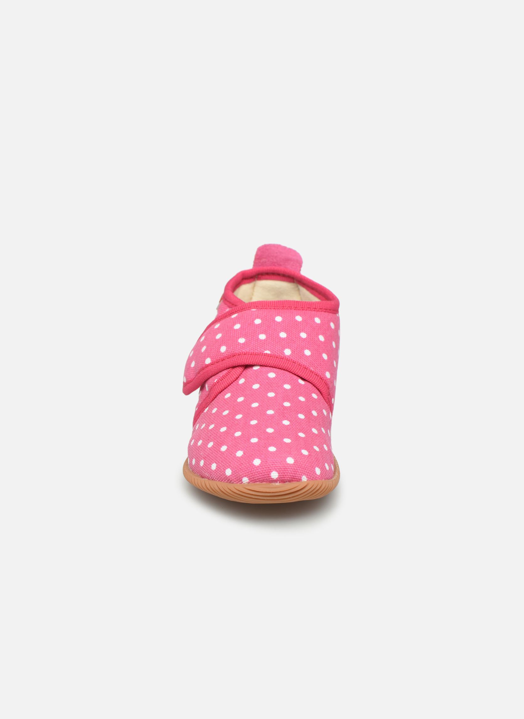 Hausschuhe Stans - Slim Fit mädchen rosa Giesswein Hausschuhe Stans - Slim Fit mädchen rosa HIMBEER