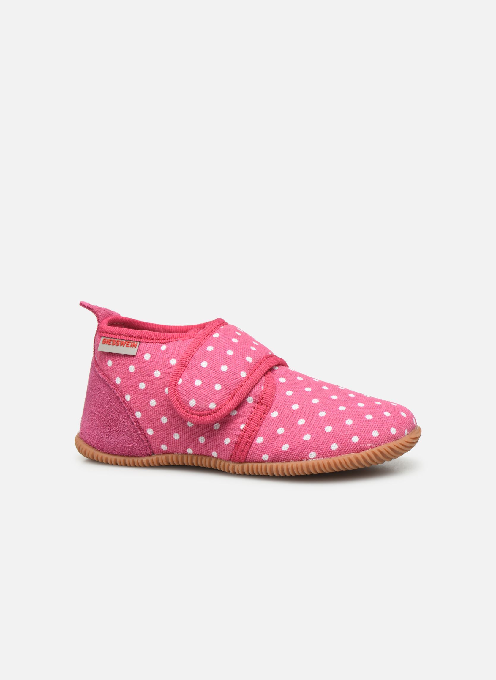 Hausschuhe Stans - Slim Fit mädchen rosa Giesswein Hausschuhe Stans - Slim Fit mädchen rosa HIMBEER