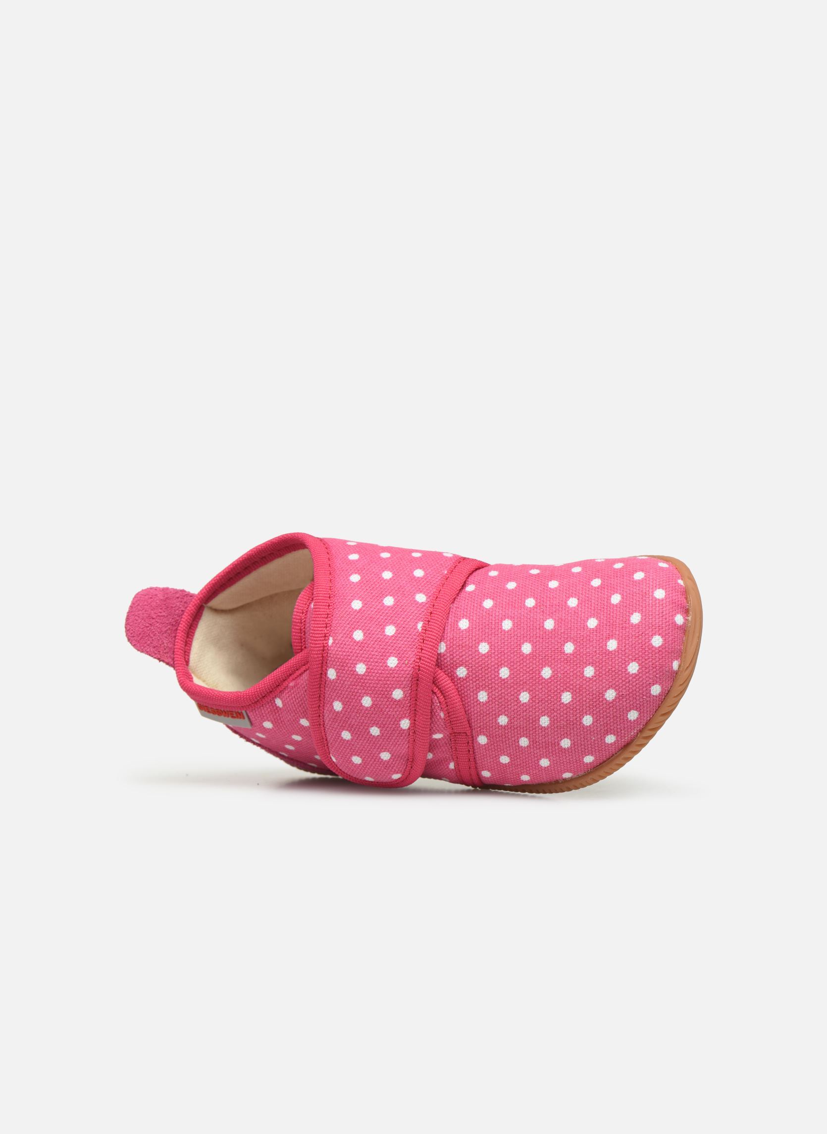 Hausschuhe Stans - Slim Fit mädchen rosa Giesswein Hausschuhe Stans - Slim Fit mädchen rosa HIMBEER