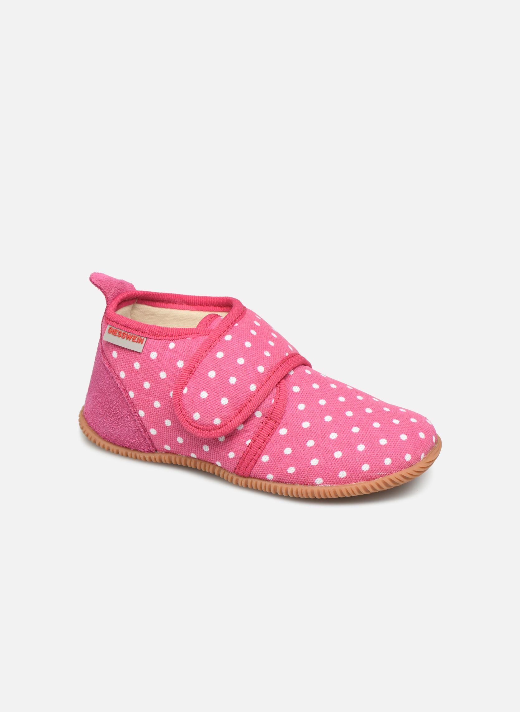 Hausschuhe Stans - Slim Fit mädchen rosa Giesswein Hausschuhe Stans - Slim Fit mädchen rosa HIMBEER