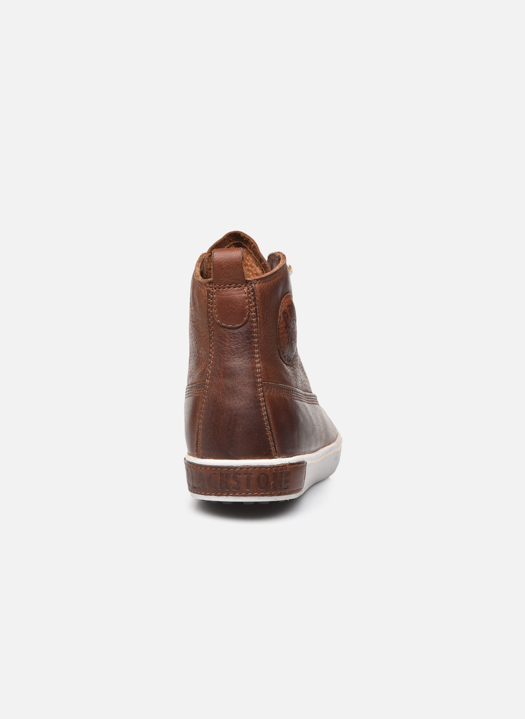 Knöchelhohe Sneaker AM02 herren braun Blackstone Knöchelhohe Sneaker AM02 herren braun OLD YELLOW 2
