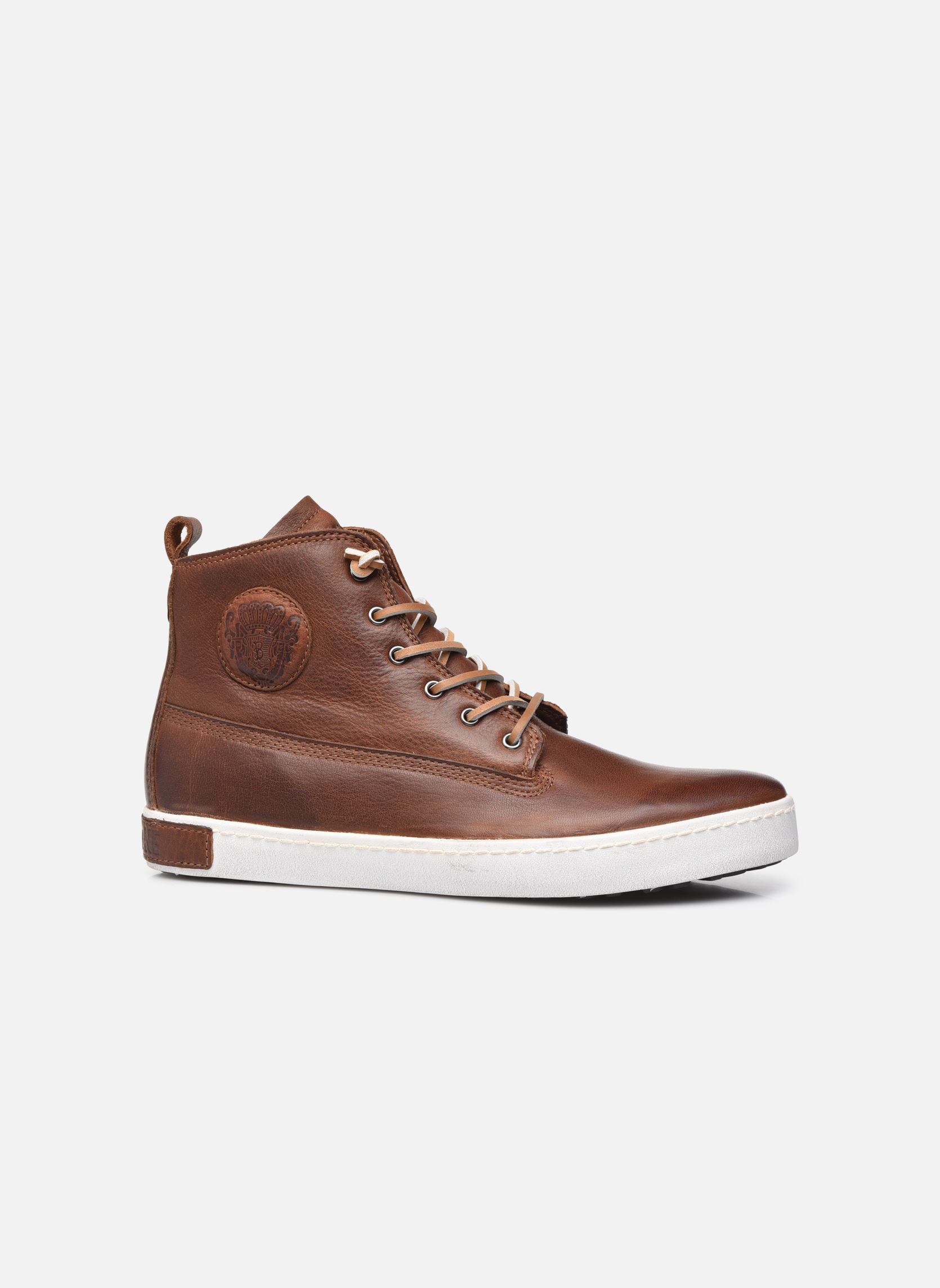 Knöchelhohe Sneaker AM02 herren braun Blackstone Knöchelhohe Sneaker AM02 herren braun OLD YELLOW 2