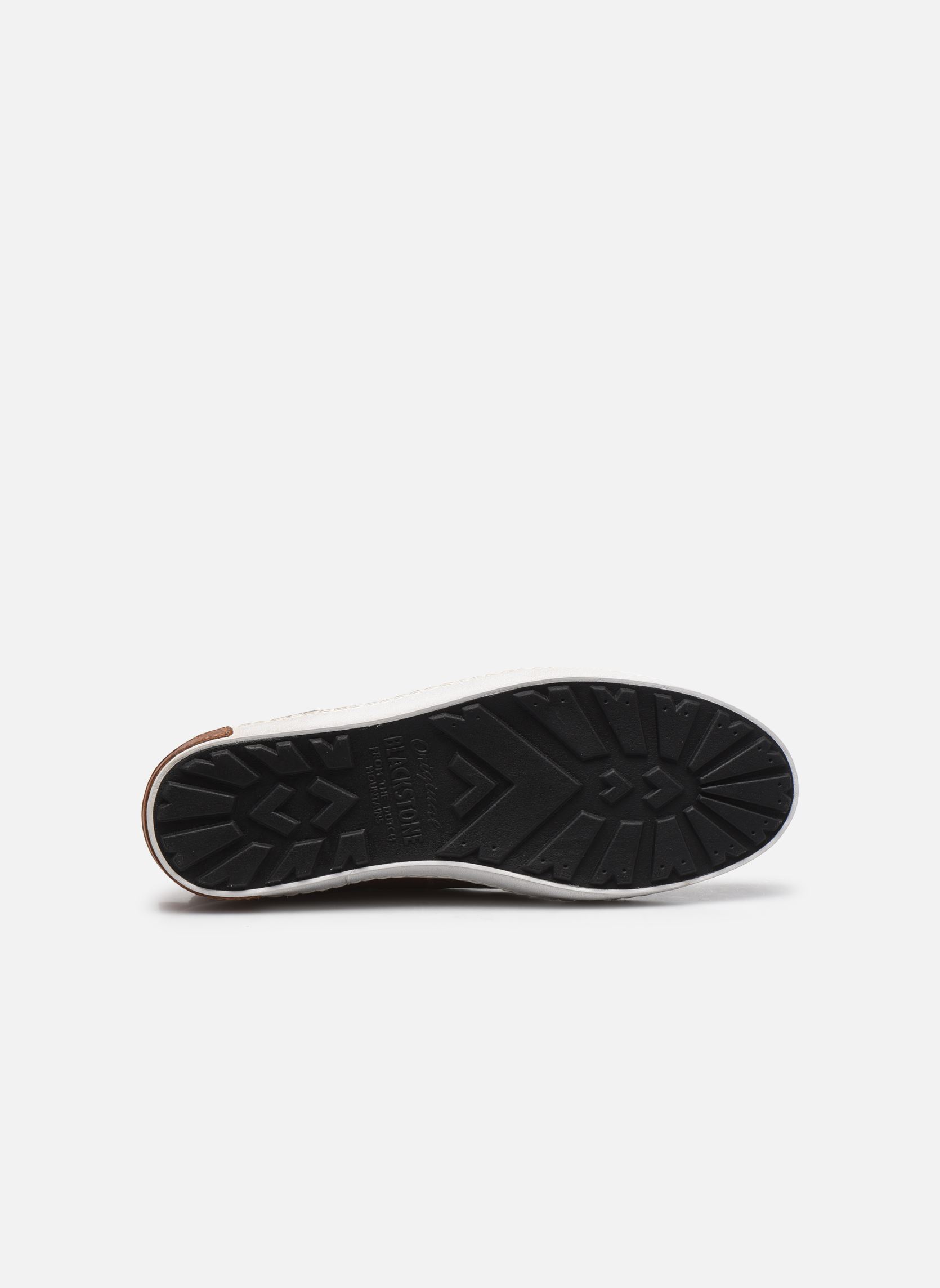 Hoge sneakers AM02 heren bruin Blackstone Hoge sneakers AM02 heren bruin CUOIO