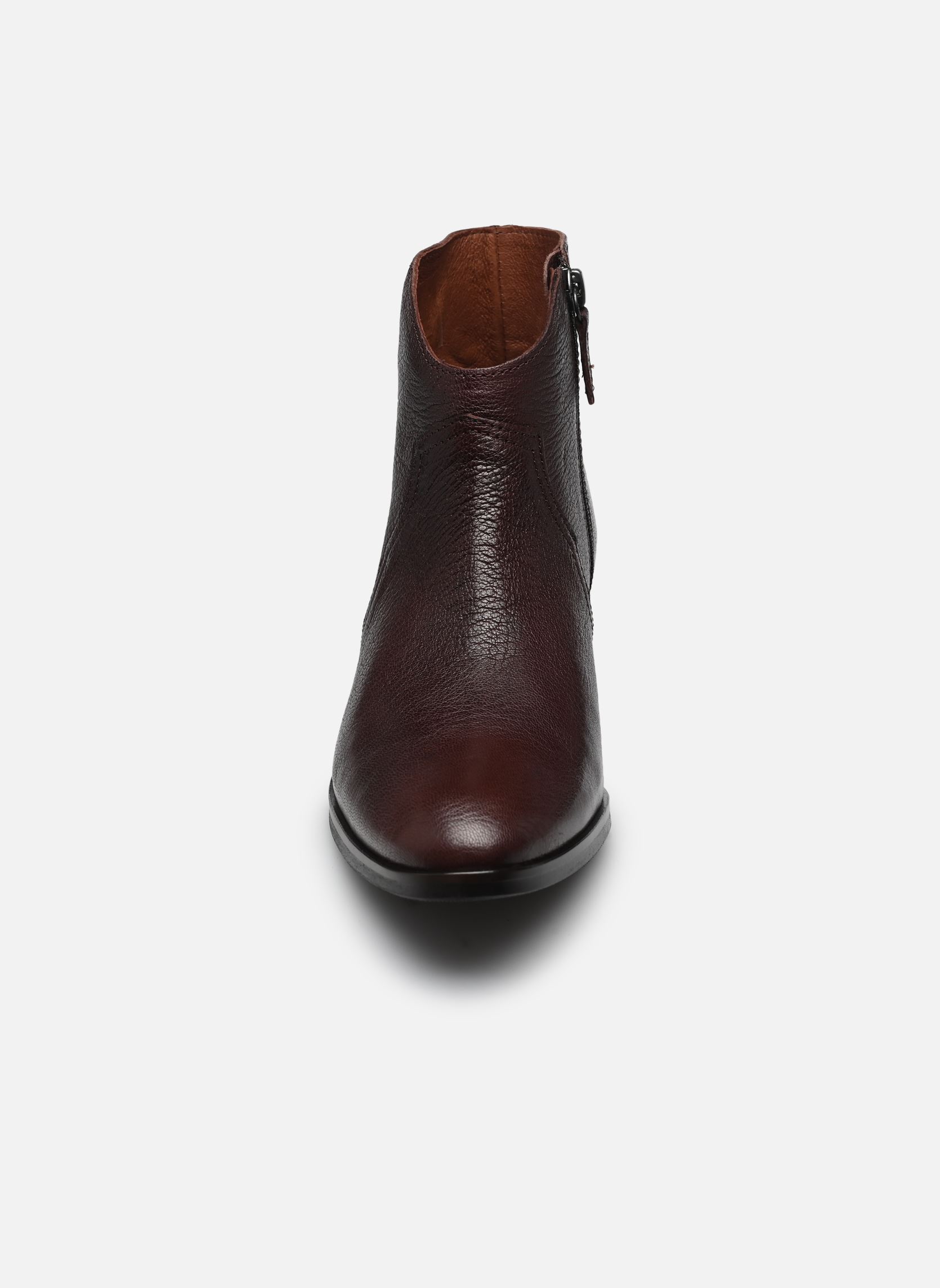 Cowboy-Stiefeletten Fiona 35 damen braun Anonymous Copenhagen Cowboy-Stiefeletten Fiona 35 damen braun GRAINED CHEVRE GOAT COFFEE BRO