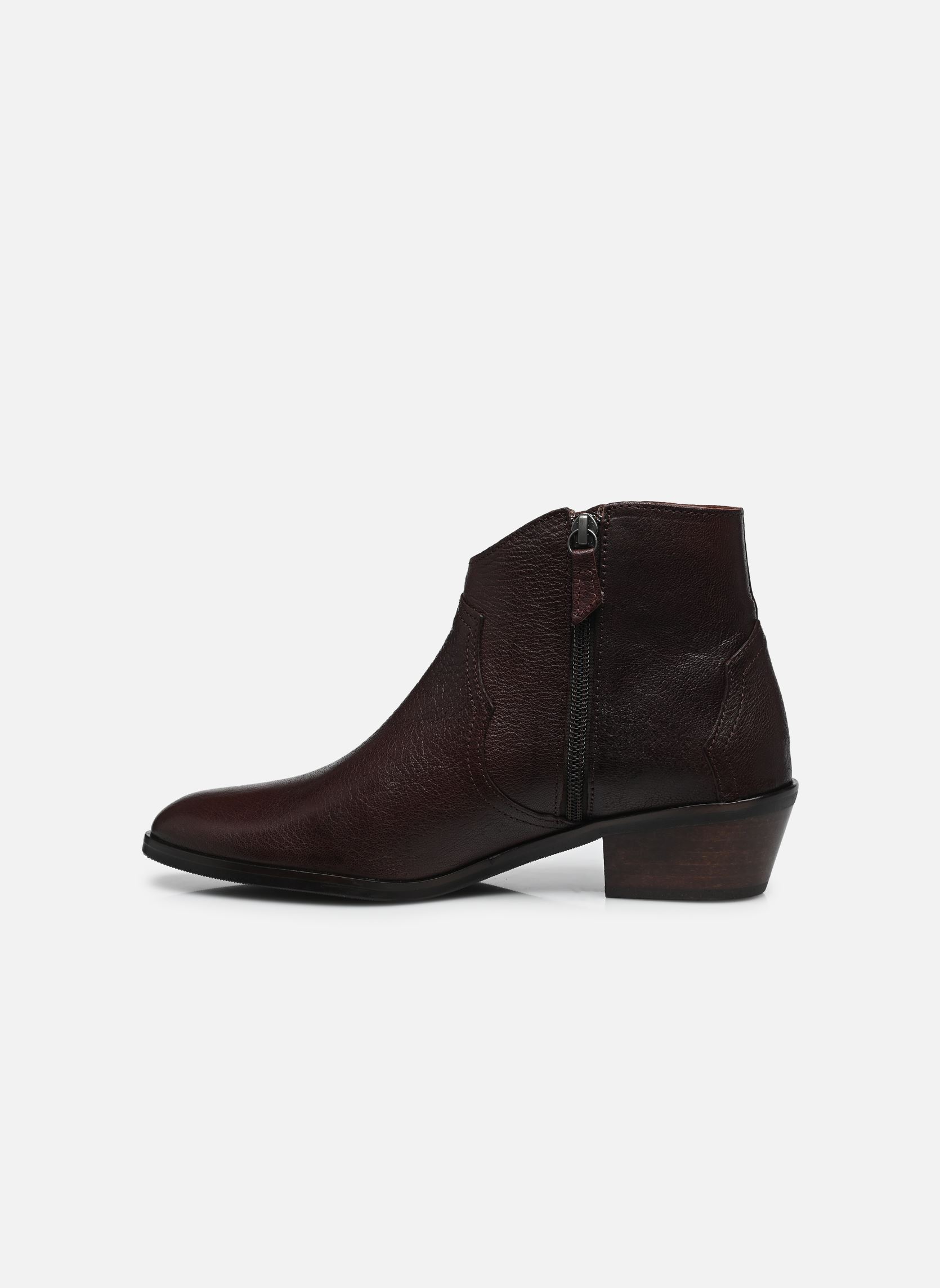 Cowboy-Stiefeletten Fiona 35 damen braun Anonymous Copenhagen Cowboy-Stiefeletten Fiona 35 damen braun GRAINED CHEVRE GOAT COFFEE BRO