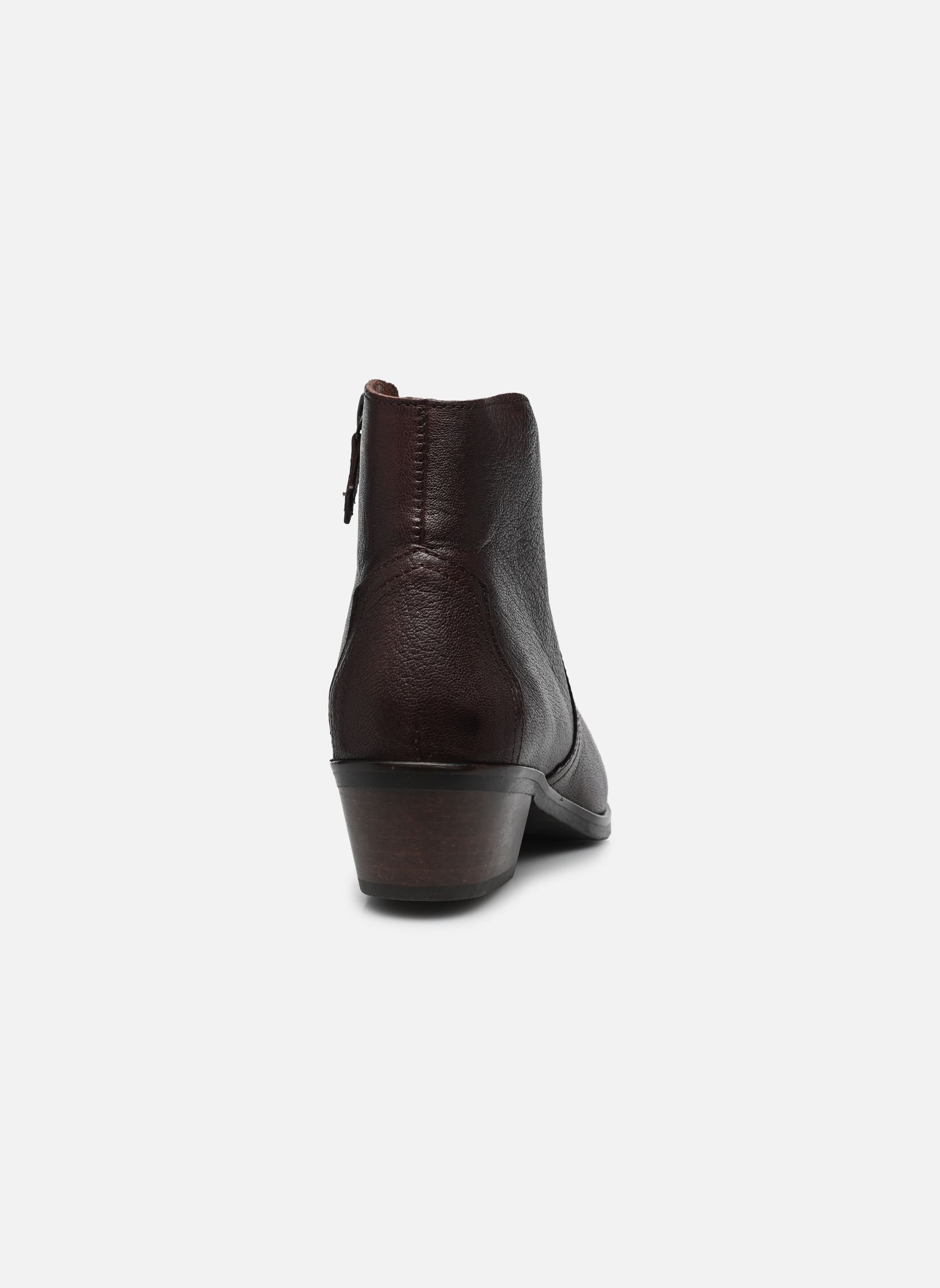 Cowboy-Stiefeletten Fiona 35 damen braun Anonymous Copenhagen Cowboy-Stiefeletten Fiona 35 damen braun GRAINED CHEVRE GOAT COFFEE BRO