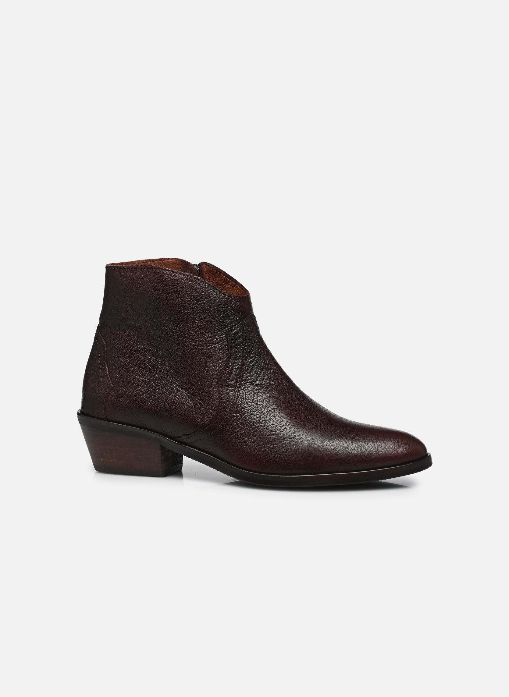 Cowboy-Stiefeletten Fiona 35 damen braun Anonymous Copenhagen Cowboy-Stiefeletten Fiona 35 damen braun GRAINED CHEVRE GOAT COFFEE BRO