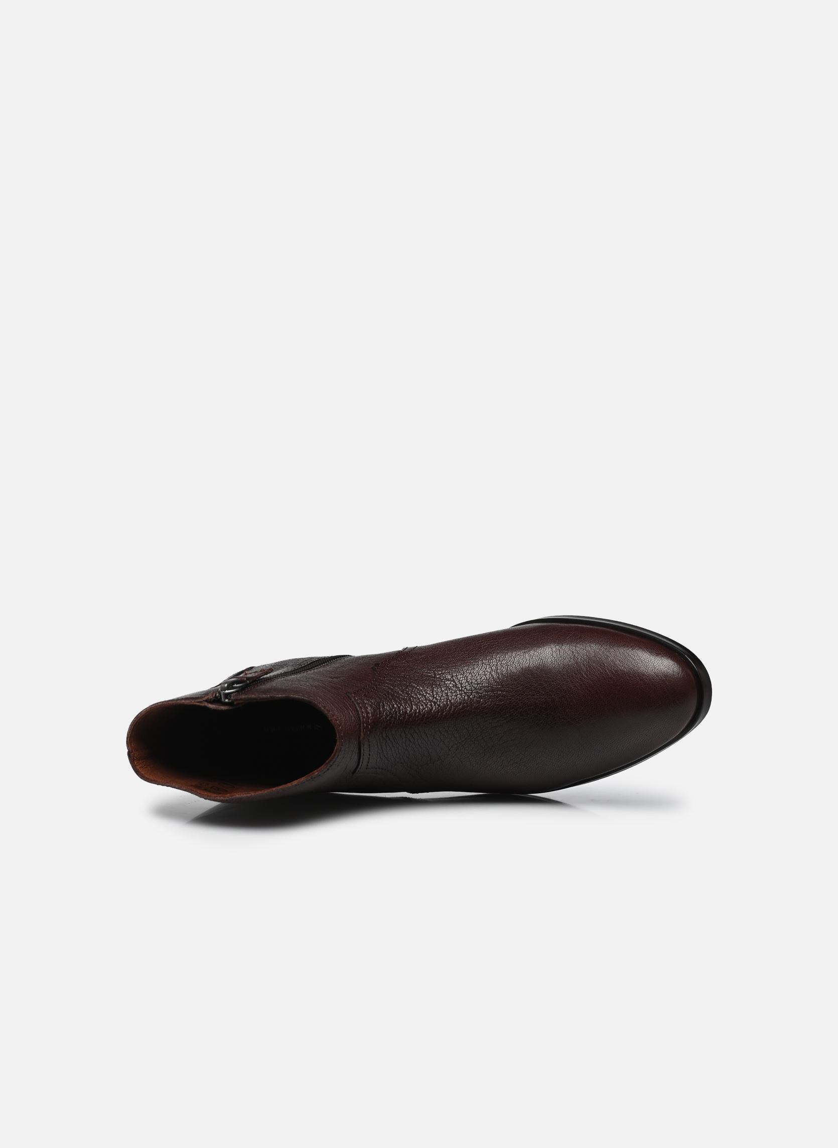 Cowboy-Stiefeletten Fiona 35 damen braun Anonymous Copenhagen Cowboy-Stiefeletten Fiona 35 damen braun GRAINED CHEVRE GOAT COFFEE BRO