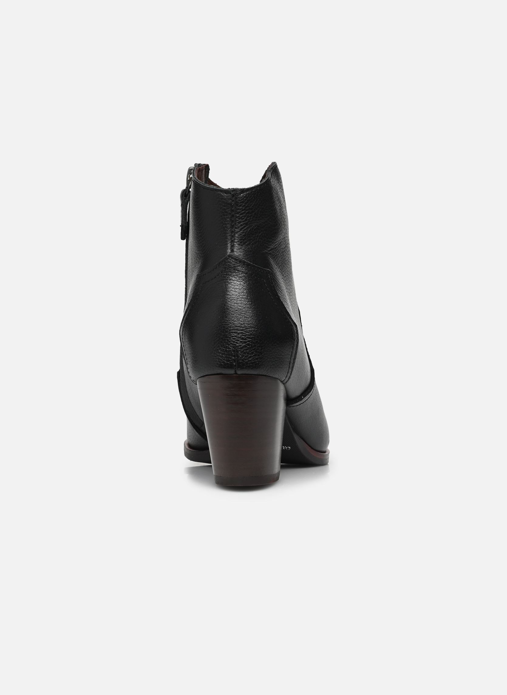 Niedrige Ankle Boots FIONA 60 damen schwarz Anonymous Copenhagen Niedrige Ankle Boots FIONA 60 damen schwarz GRAINED SOFT CALF BLACK