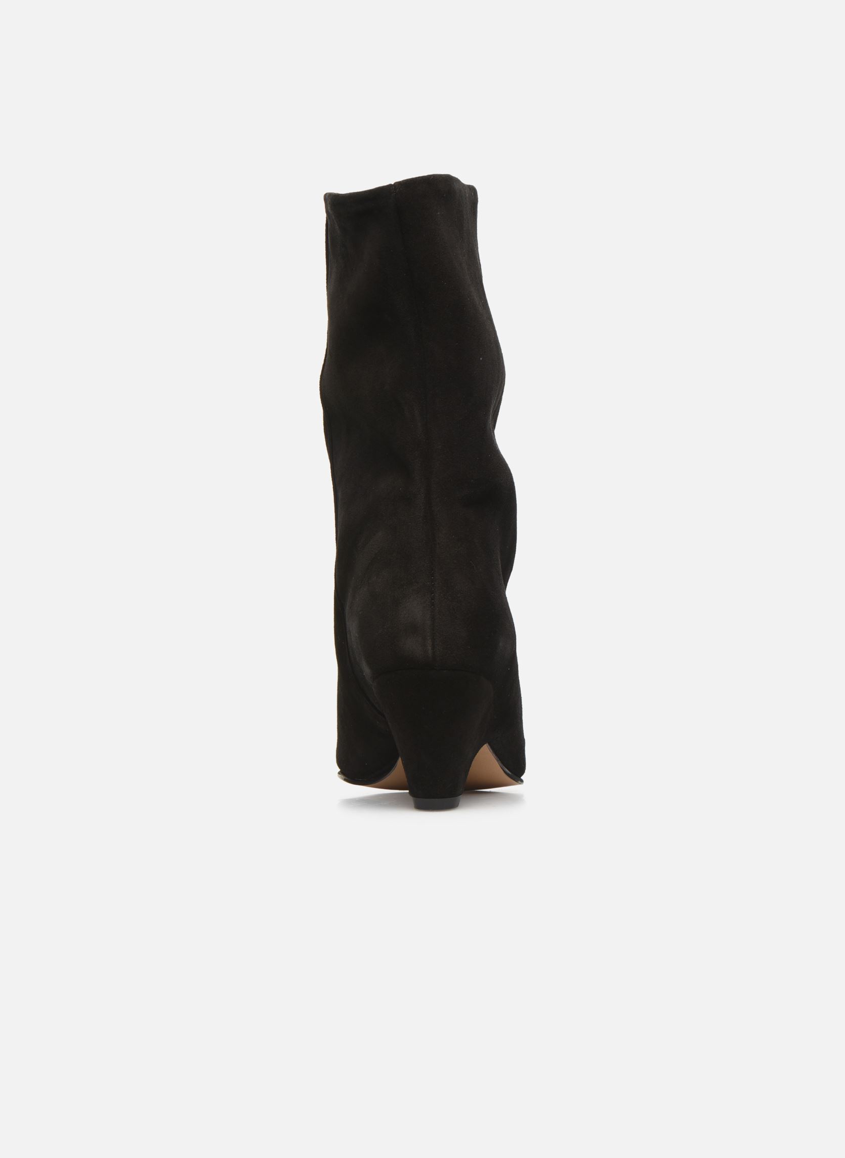 Niedrige Ankle Boots Vully Triangle damen schwarz Anonymous Copenhagen Niedrige Ankle Boots Vully Triangle damen schwarz CALF SUEDE BLACK