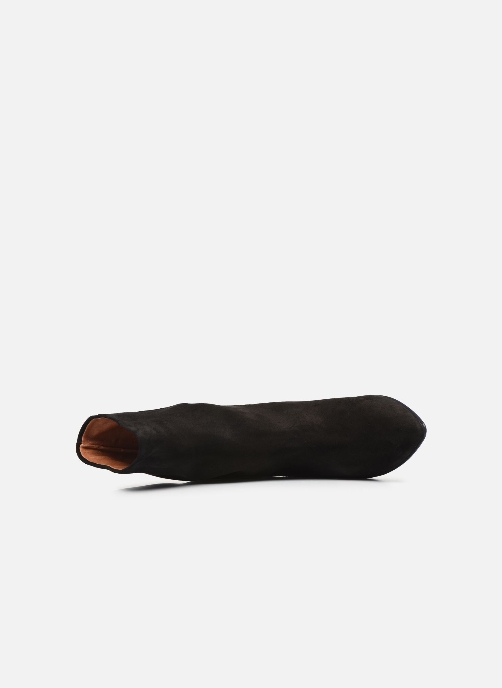 Niedrige Ankle Boots Vully Triangle damen schwarz Anonymous Copenhagen Niedrige Ankle Boots Vully Triangle damen schwarz CALF SUEDE BLACK