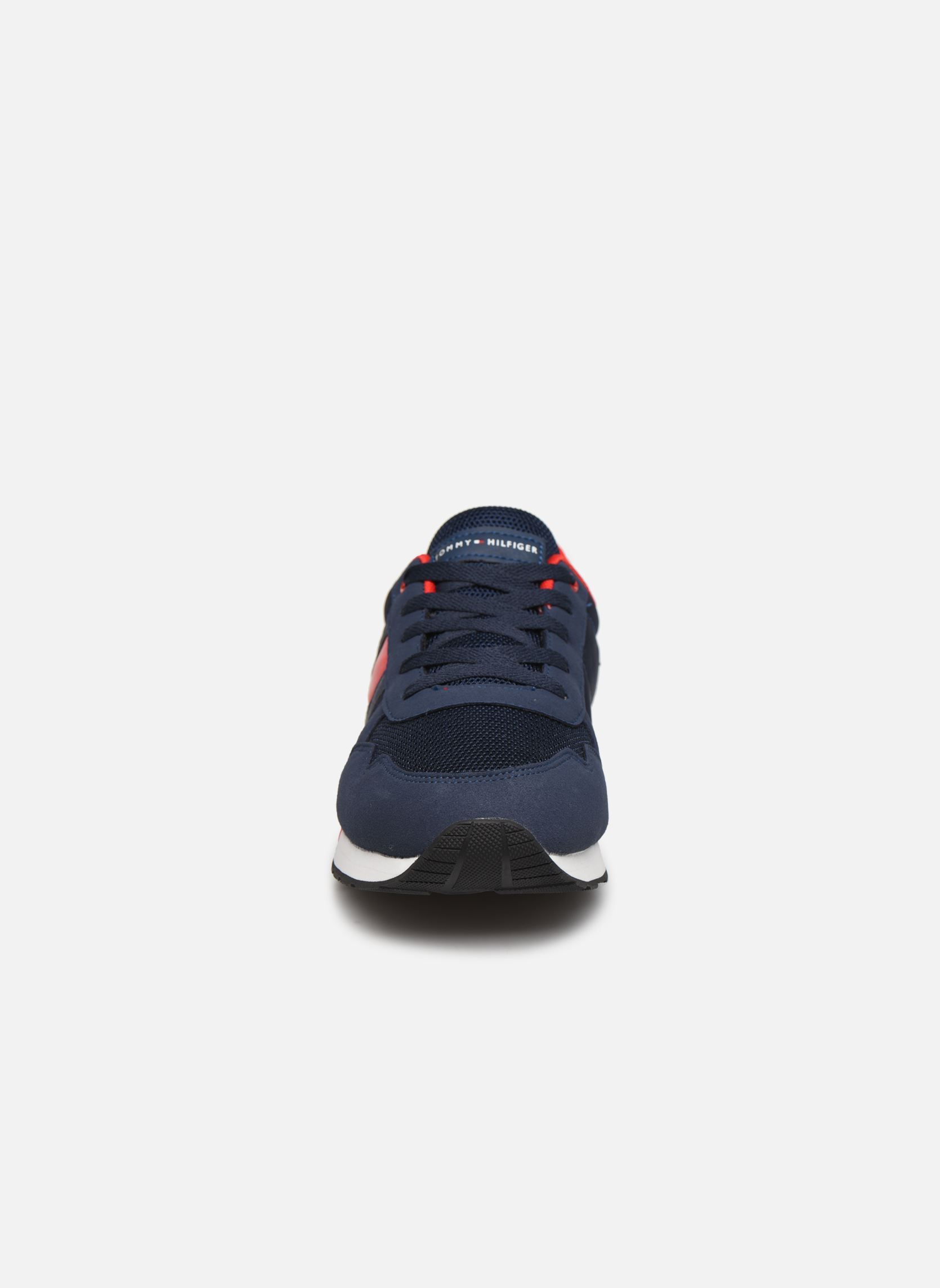 Baskets hautes Flag Low Cut Lace-Up garçon bleu Tommy Hilfiger Baskets hautes Flag Low Cut Lace-Up garçon bleu Blue