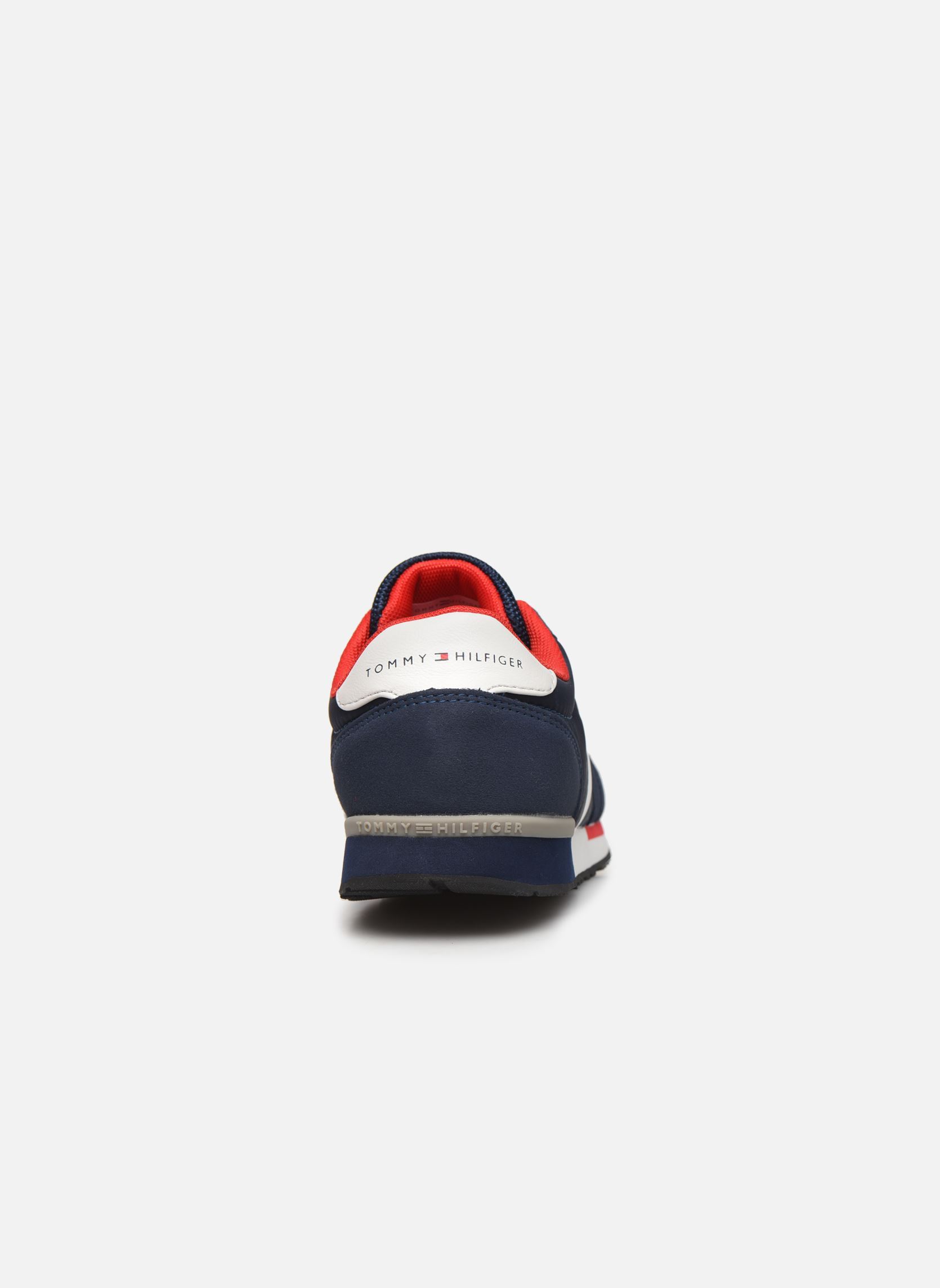 Baskets hautes Flag Low Cut Lace-Up garçon bleu Tommy Hilfiger Baskets hautes Flag Low Cut Lace-Up garçon bleu Blue