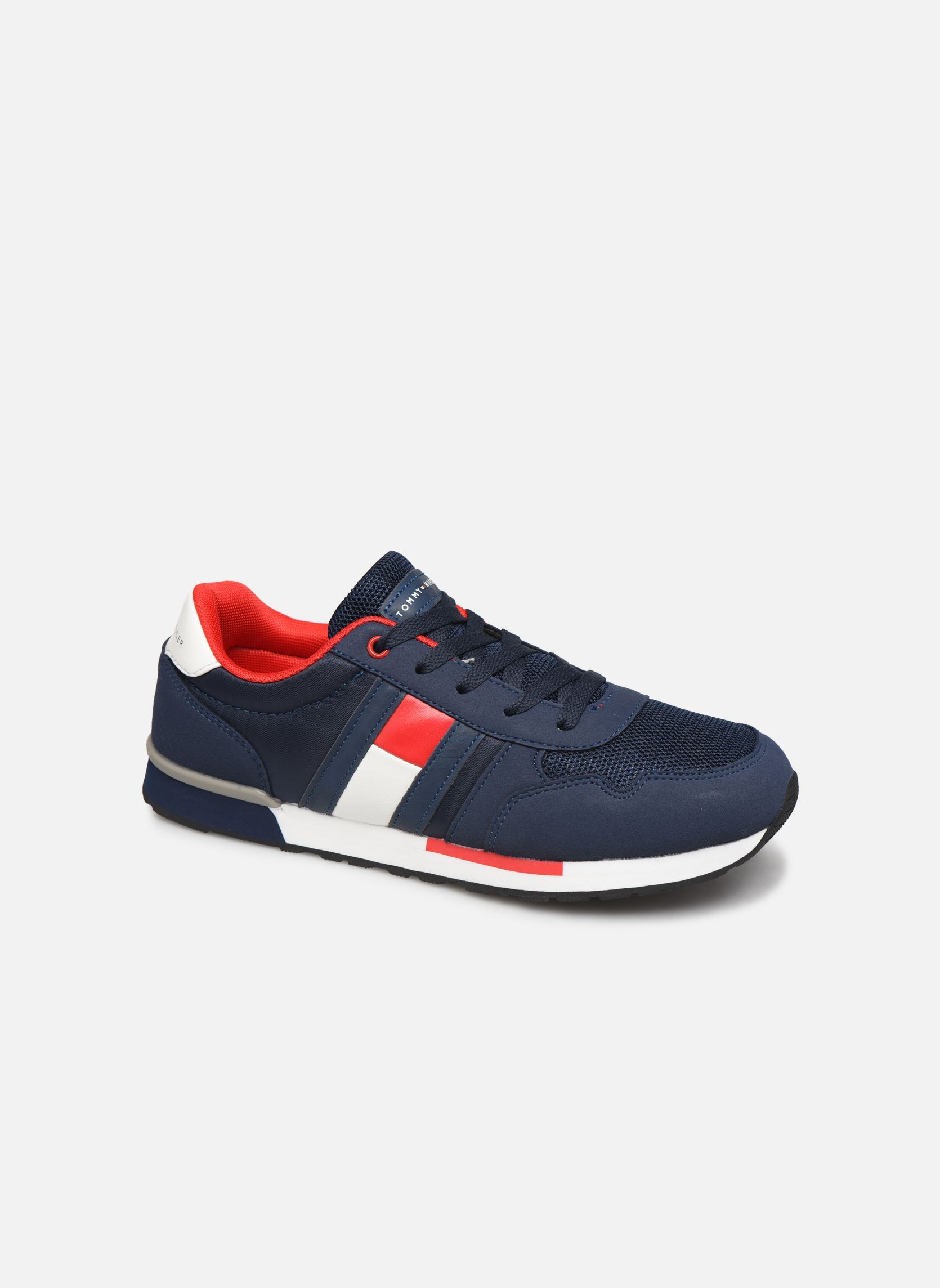 Baskets Tommy Hilfiger Flag Low Cut Lace Up pour Enfant