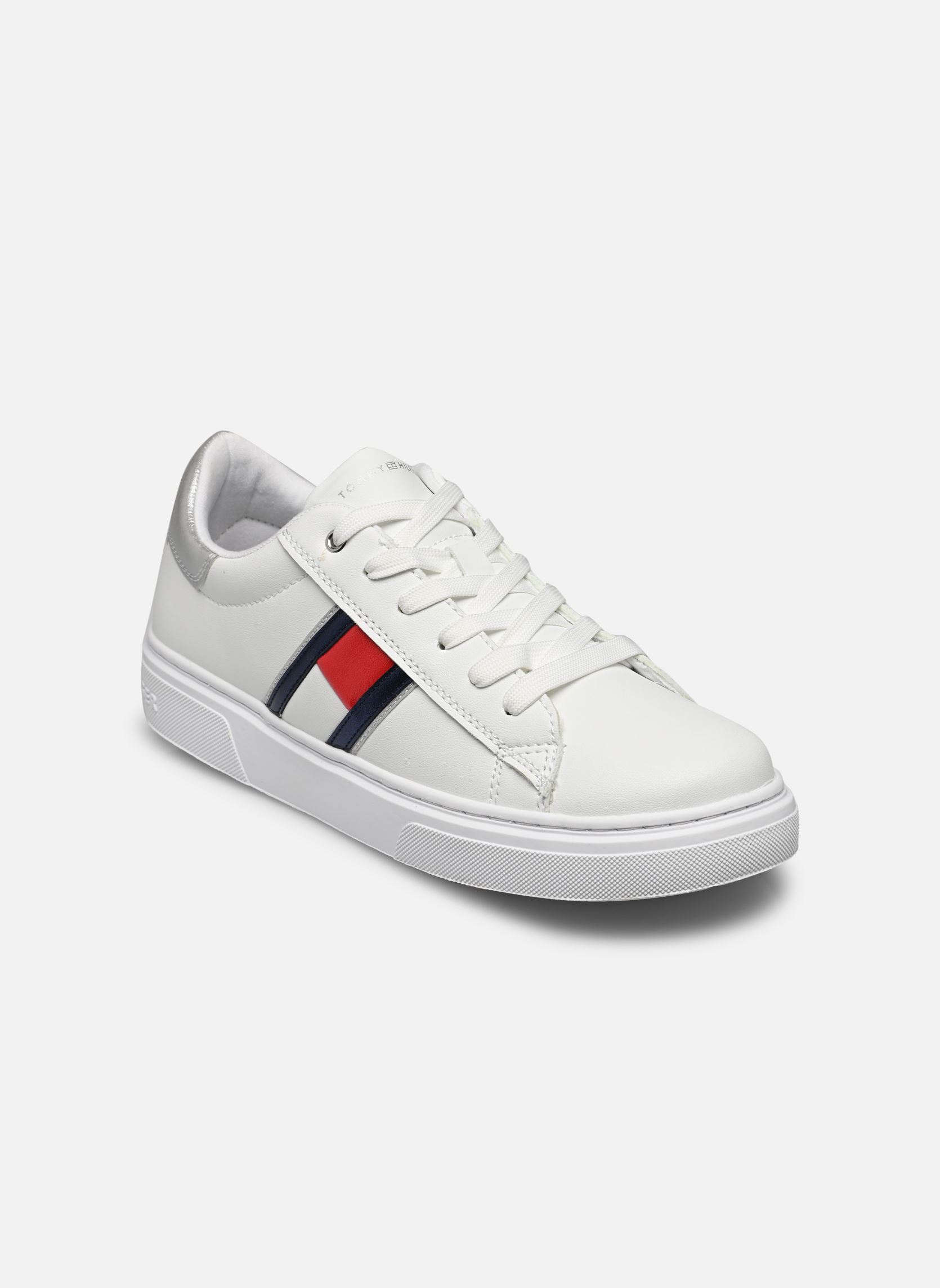 Baskets Tommy Hilfiger Flag Low Cut Lace Up pour Enfant - vue 2