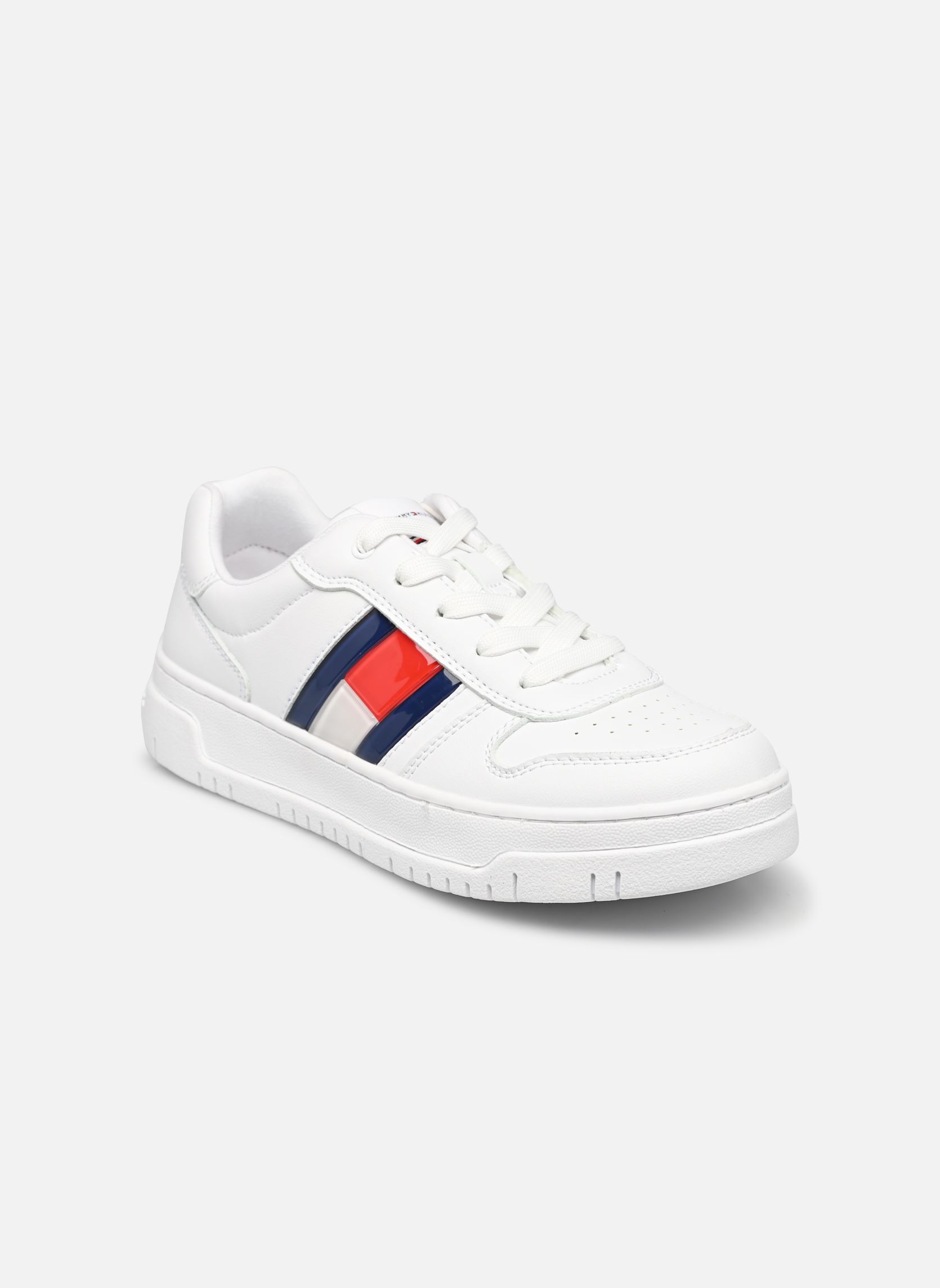 Baskets Tommy Hilfiger Flag Low Cut Lace-Up pour Enfant Baskets Tommy Hilfiger Flag Low Cut Lace-Up pour Enfant