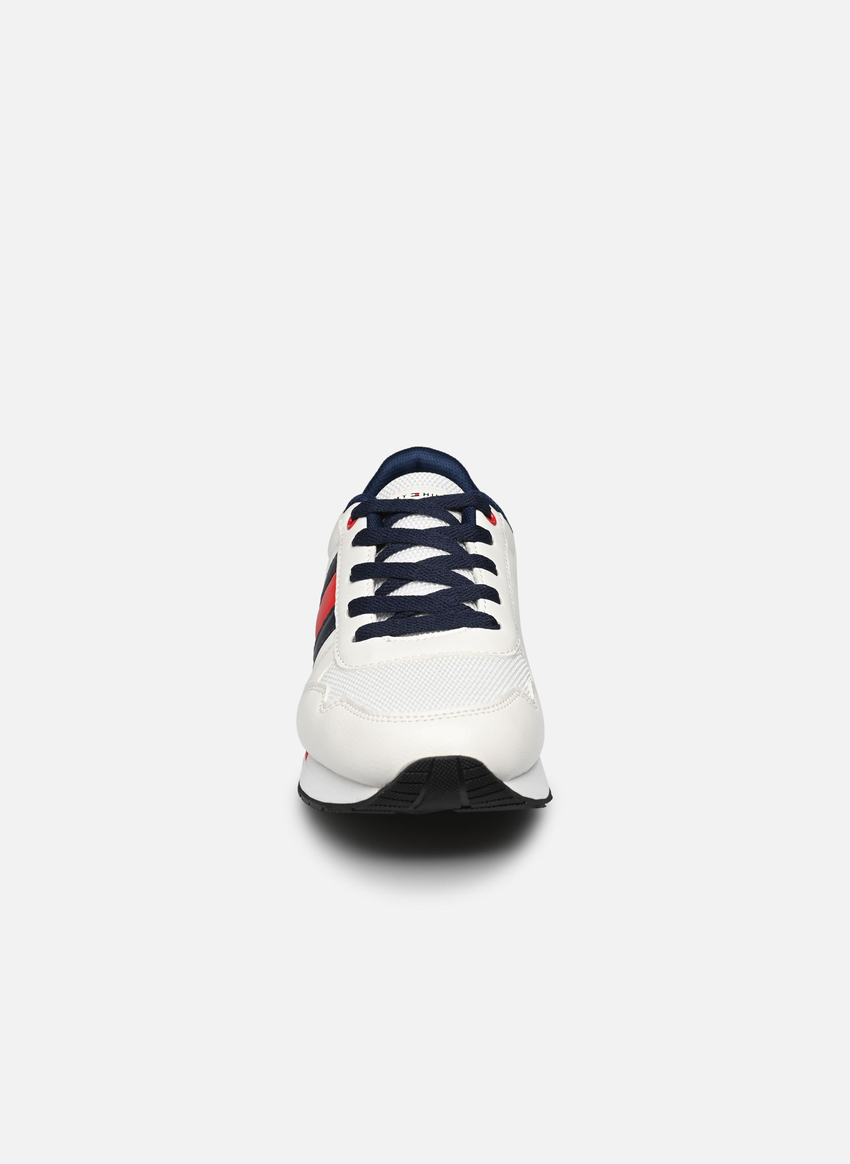 Baskets hautes Flag Low Cut Lace-Up garçon blanc Tommy Hilfiger Baskets hautes Flag Low Cut Lace-Up garçon blanc White/blue