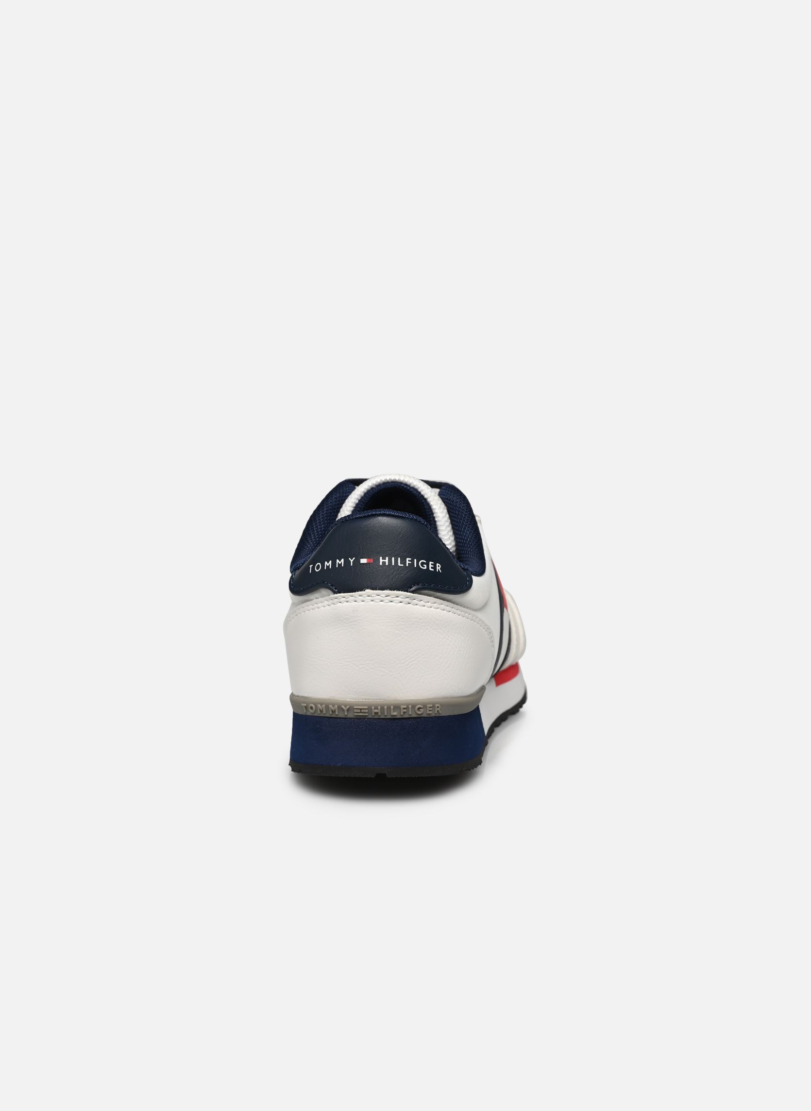 Baskets hautes Flag Low Cut Lace-Up garçon blanc Tommy Hilfiger Baskets hautes Flag Low Cut Lace-Up garçon blanc White/blue