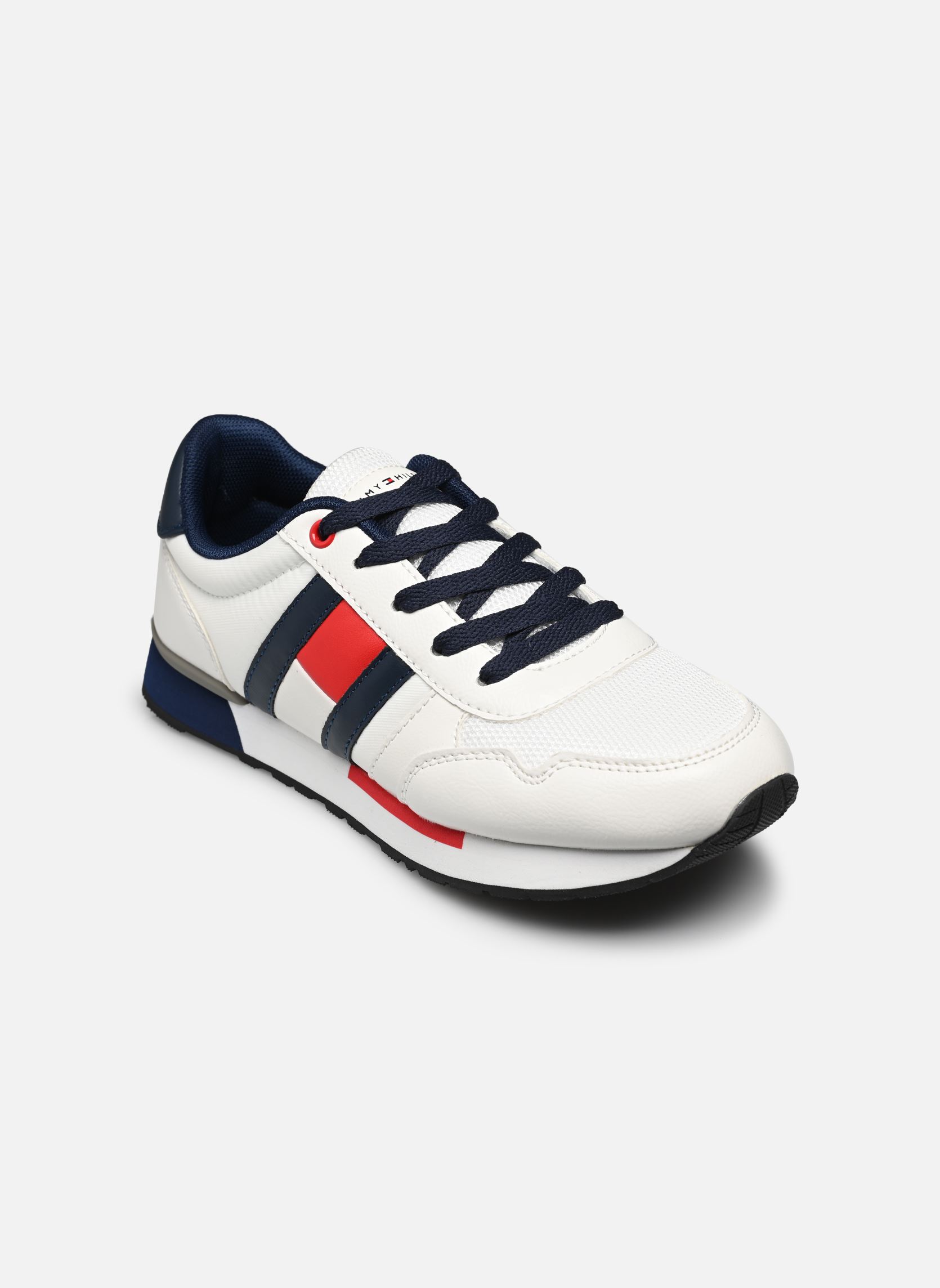 Baskets Tommy Hilfiger Flag Low Cut Lace Up pour Enfant - vue 3