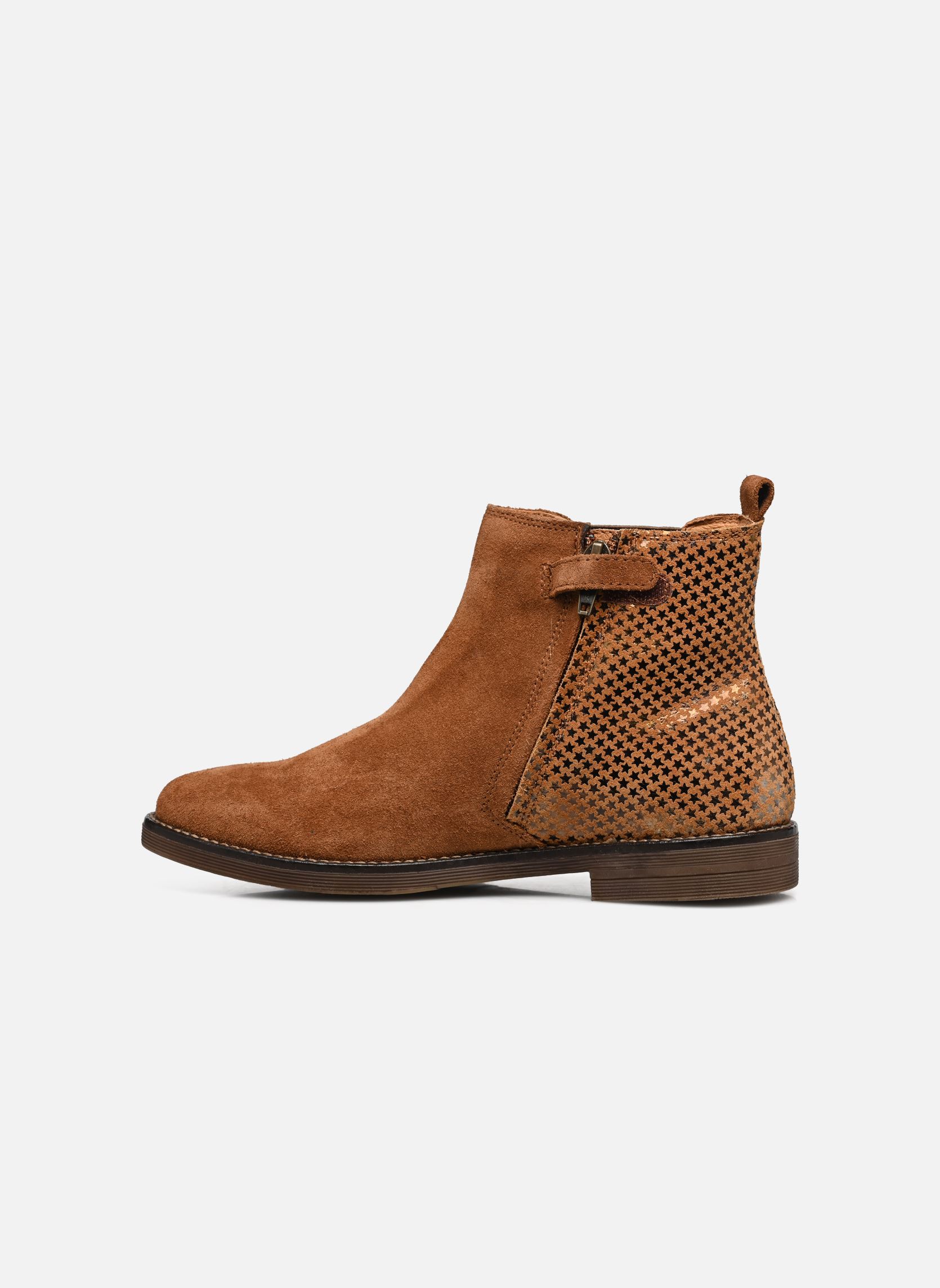 Stiefeletten / Ankle Boots Ginza Jodpur mädchen braun Adolie Stiefeletten / Ankle Boots Ginza Jodpur mädchen braun TAN/BRONZE