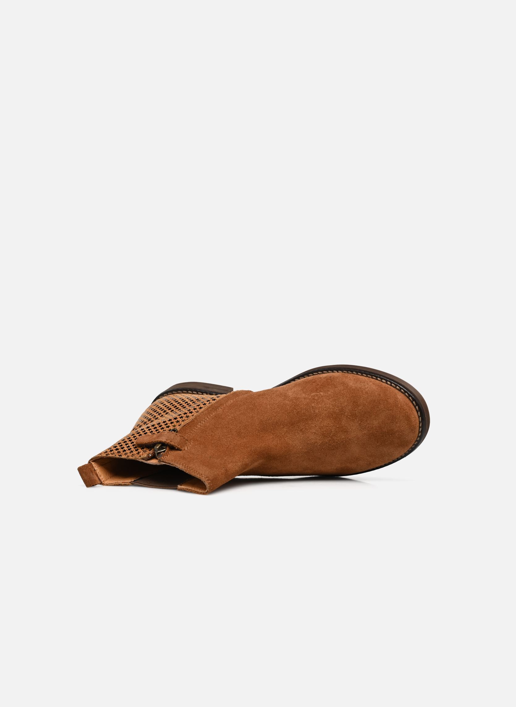 Stiefeletten / Ankle Boots Ginza Jodpur mädchen braun Adolie Stiefeletten / Ankle Boots Ginza Jodpur mädchen braun TAN/BRONZE