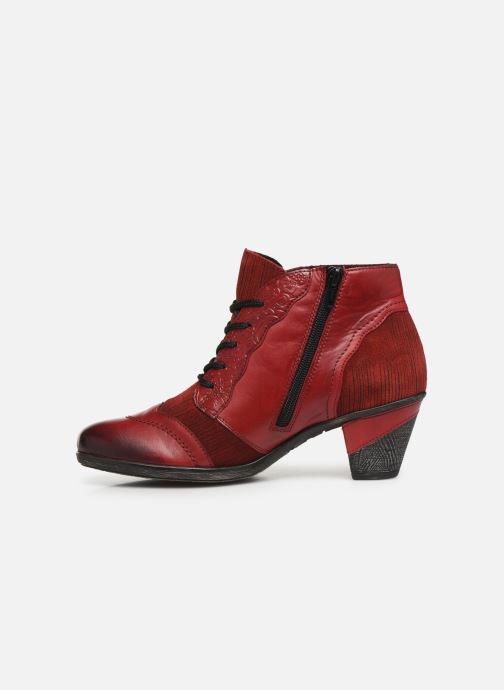 Remonte Moon (Rood) - Boots en enkellaarsjes chez Sarenza (382467)